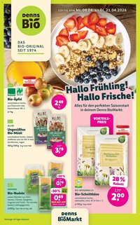 Denn's Biomarkt Flugblatt