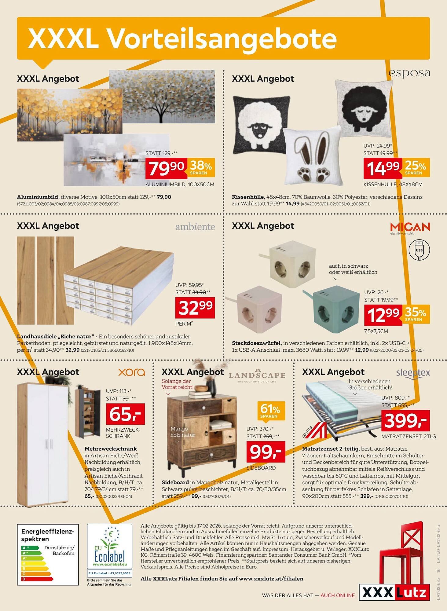 XXXLutz Prospekt