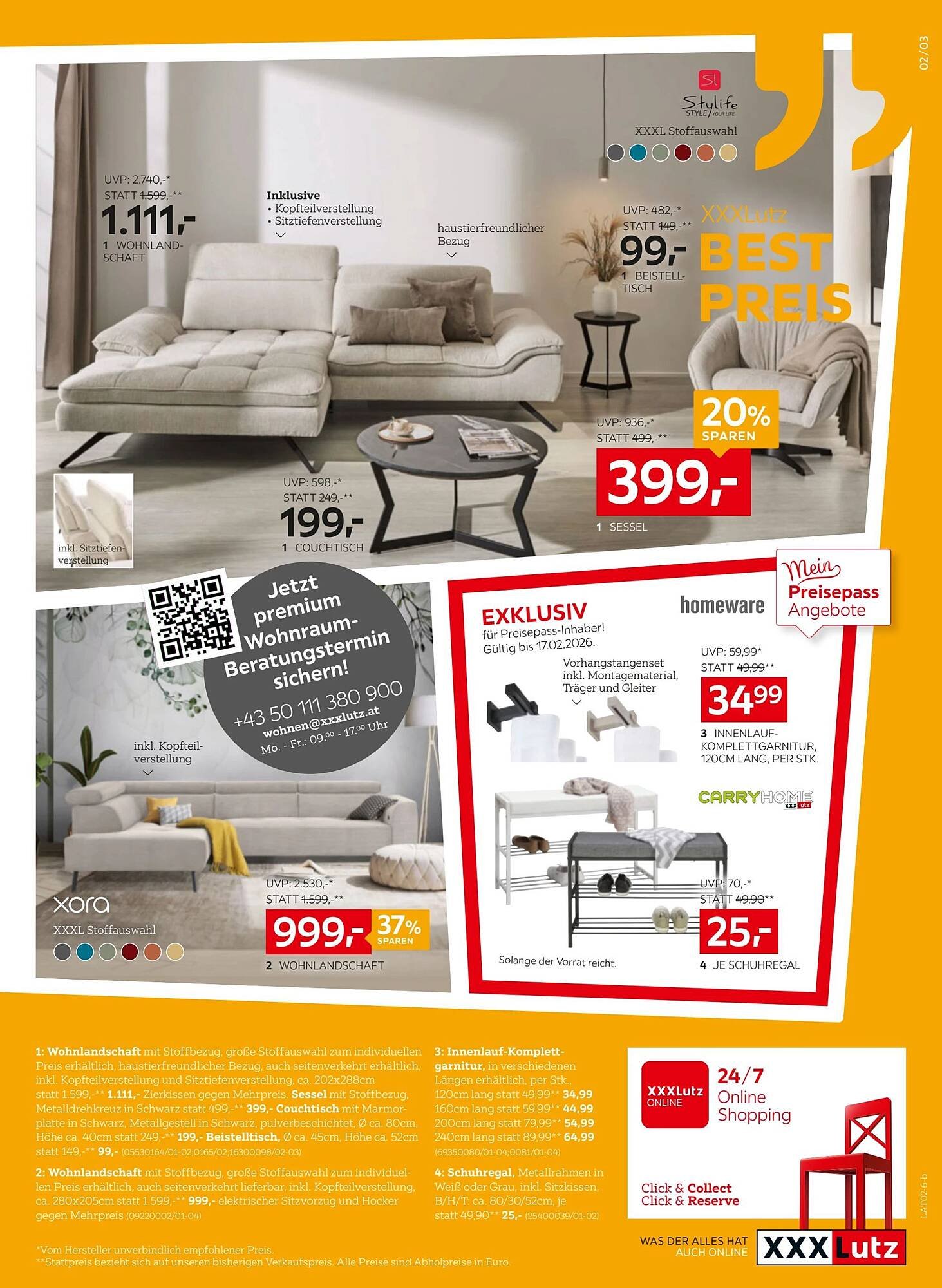 XXXLutz Prospekt