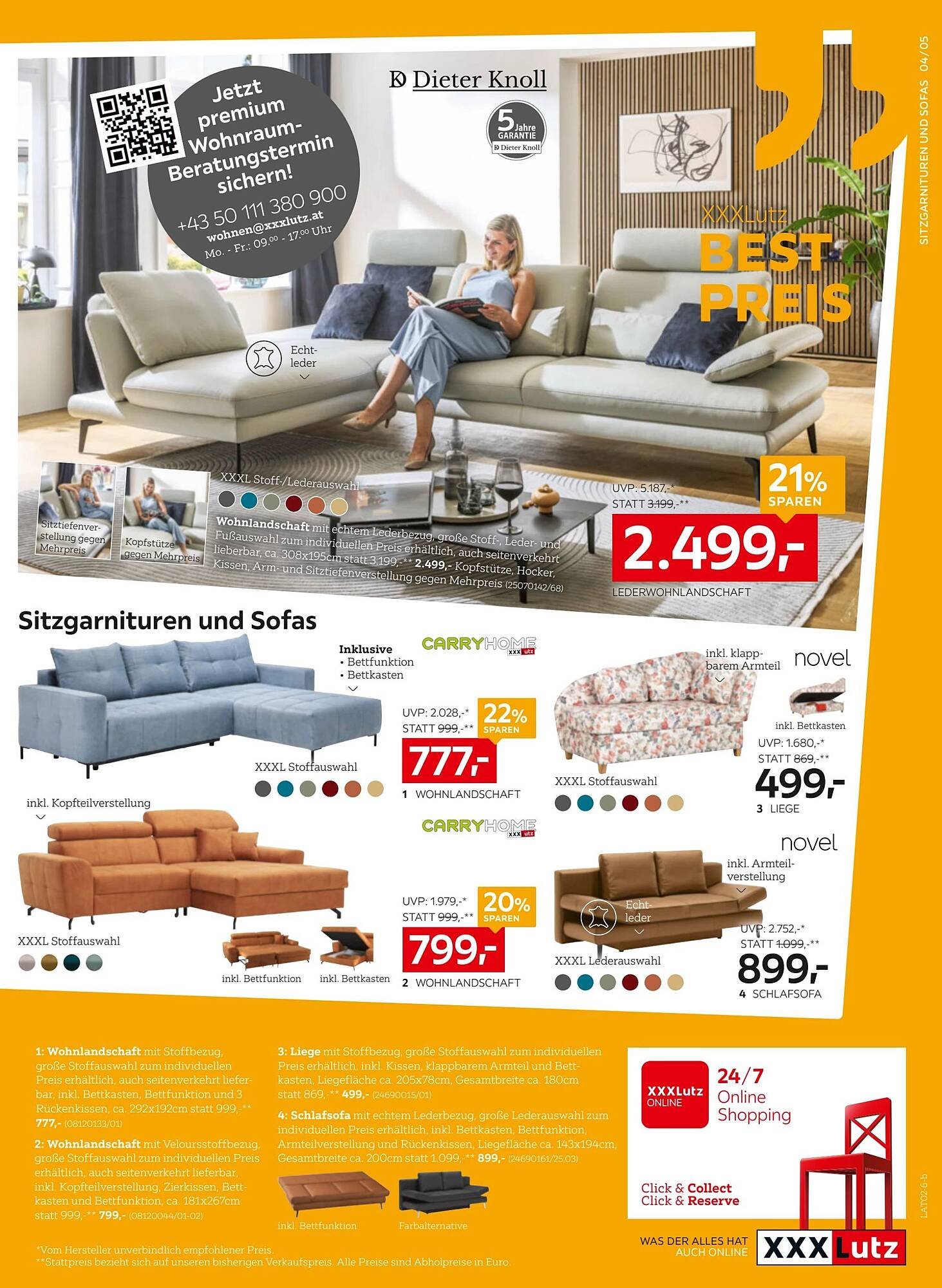 XXXLutz Prospekt