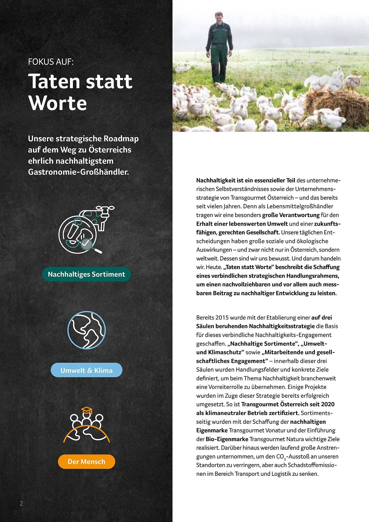 Transgourmet Flugblatt