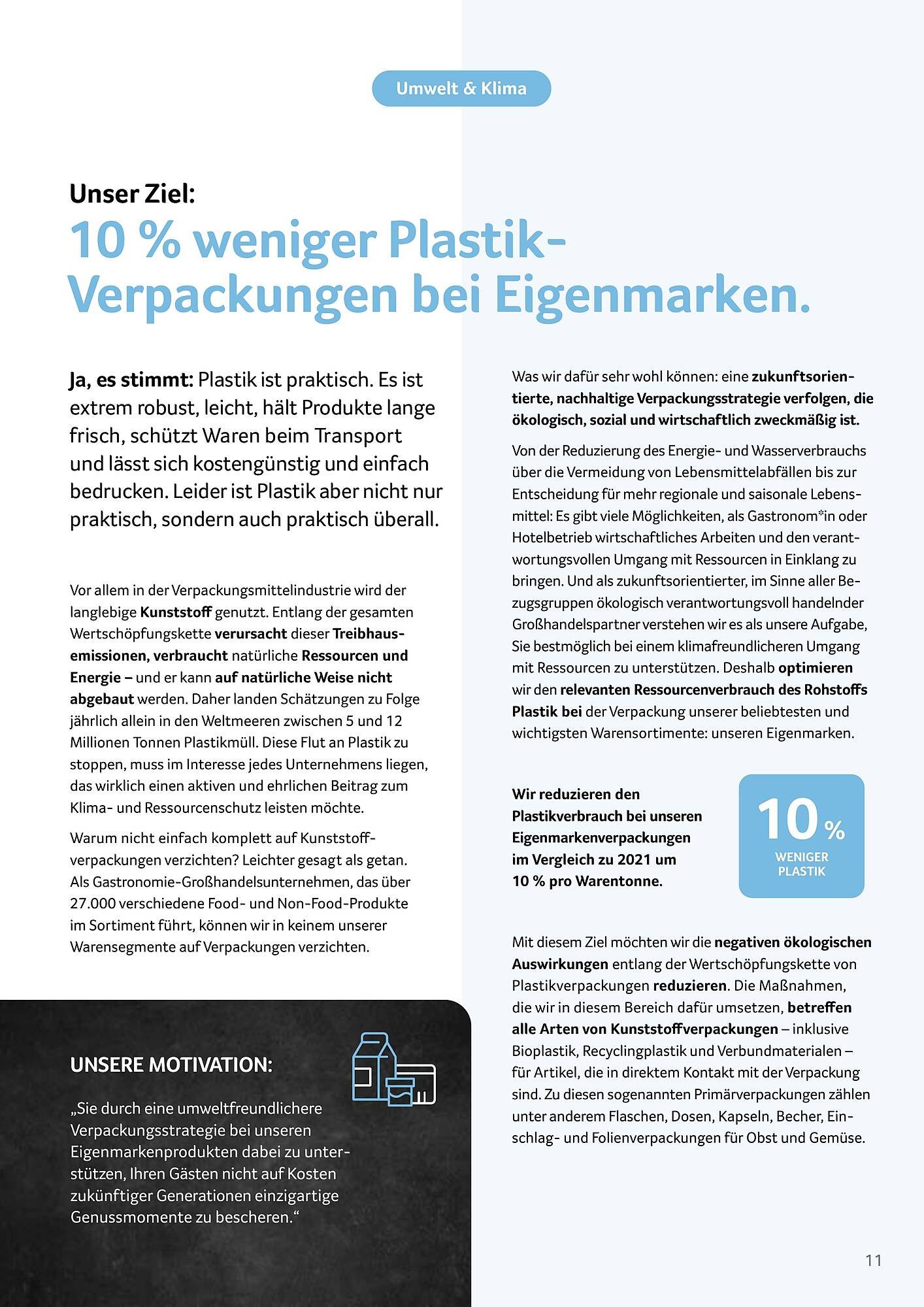 Transgourmet Flugblatt