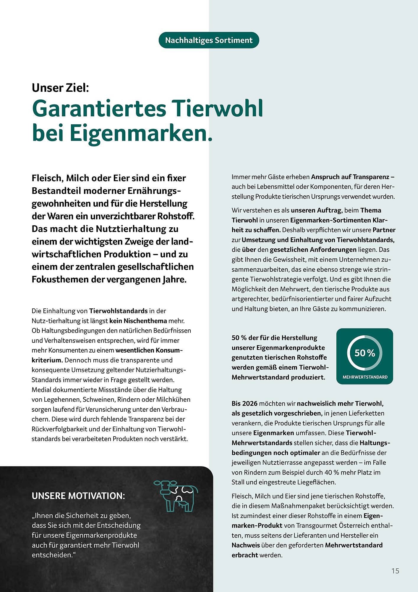 Transgourmet Flugblatt