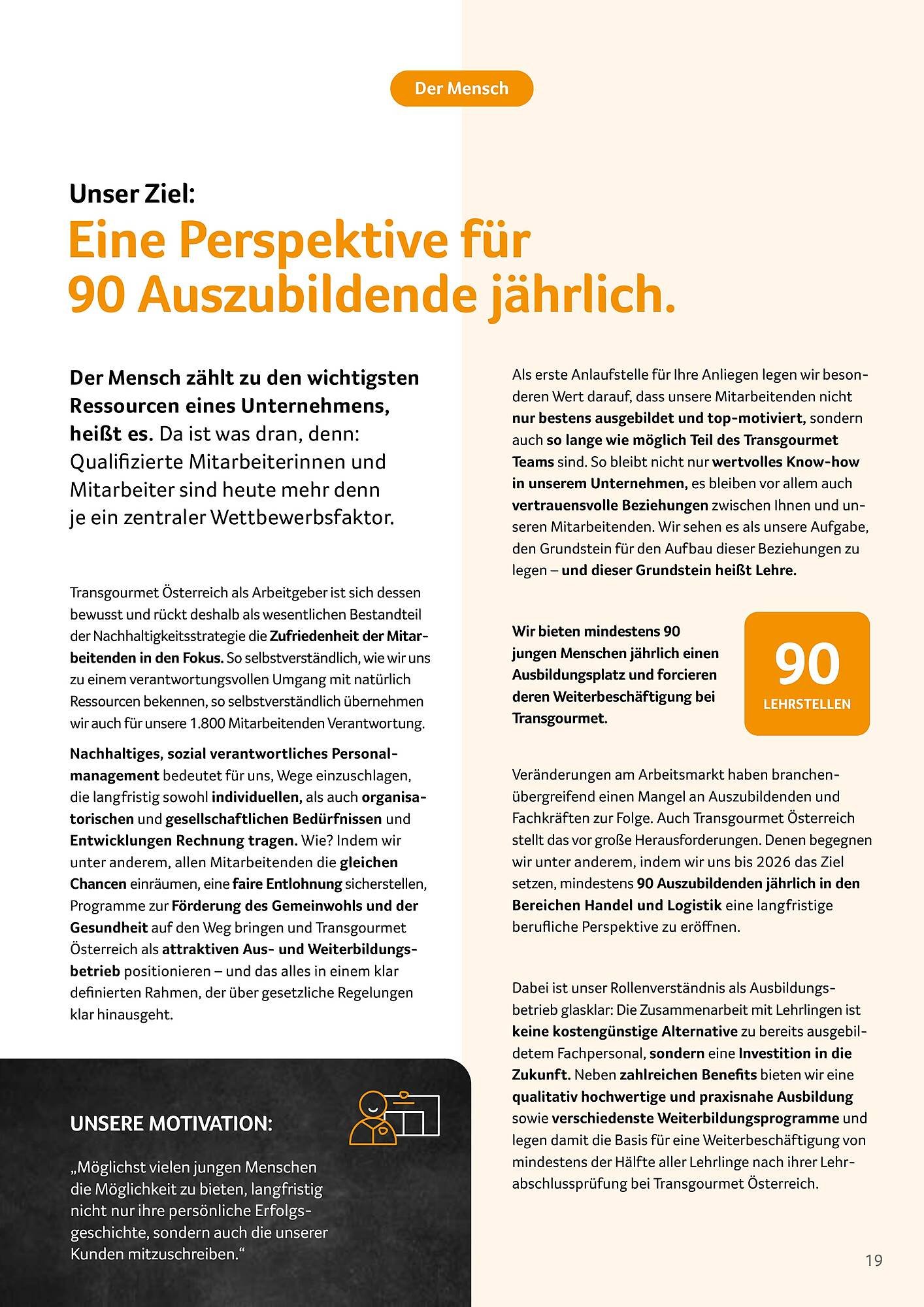 Transgourmet Flugblatt