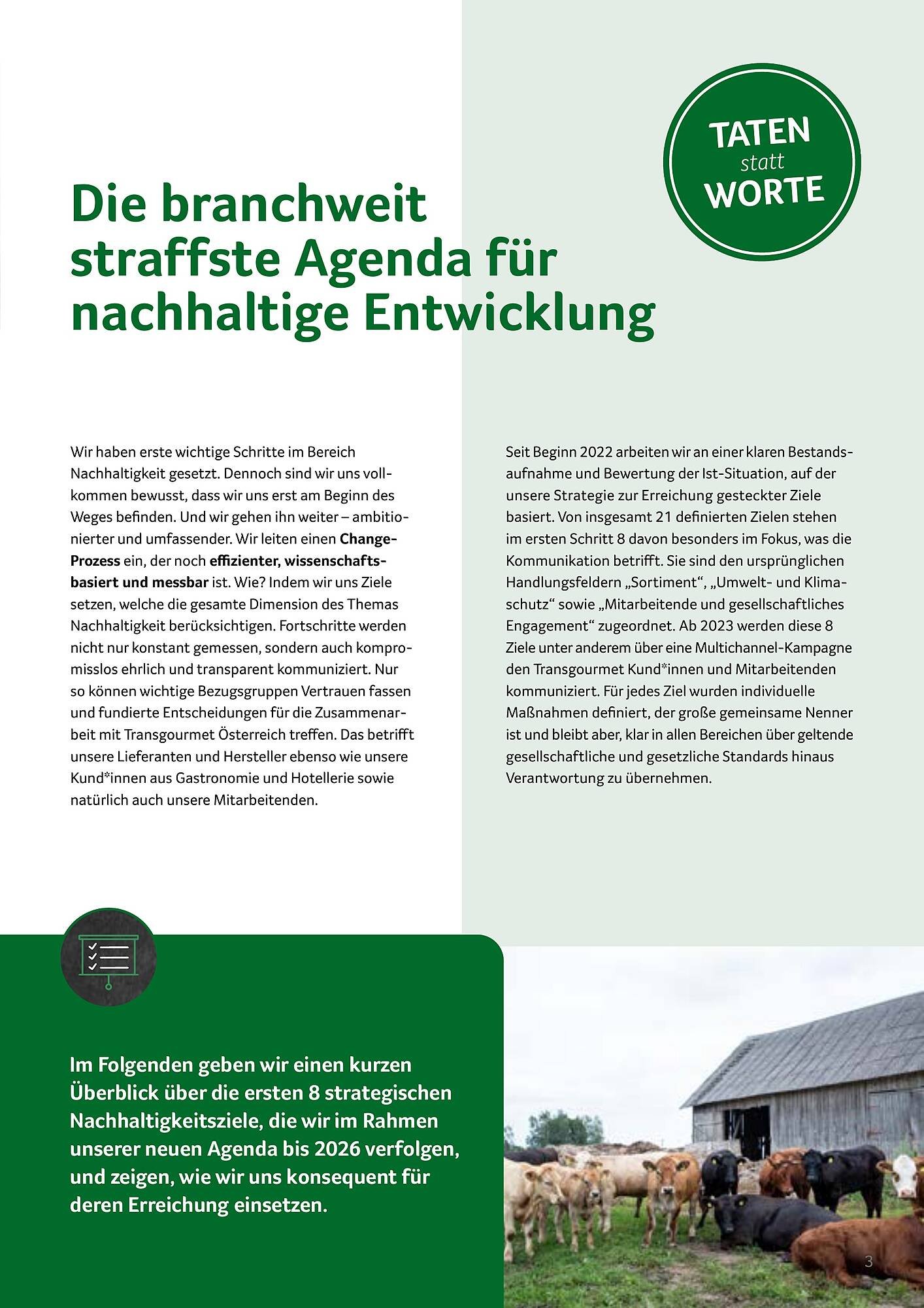 Transgourmet Flugblatt