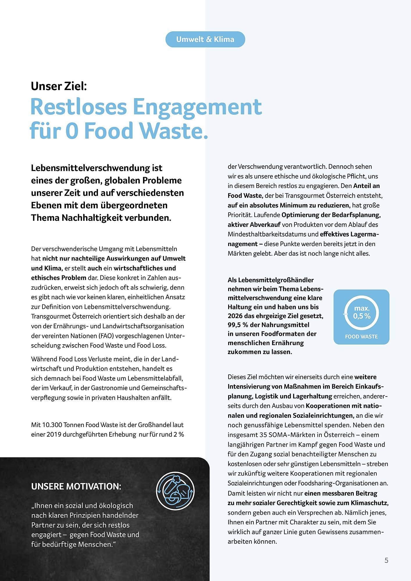 Transgourmet Flugblatt