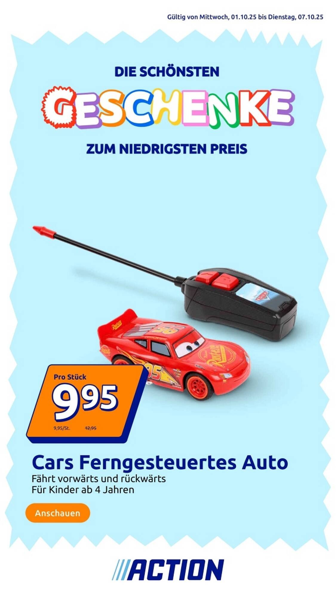Action Flugblatt (2025-10-01 - 2025-10-07)