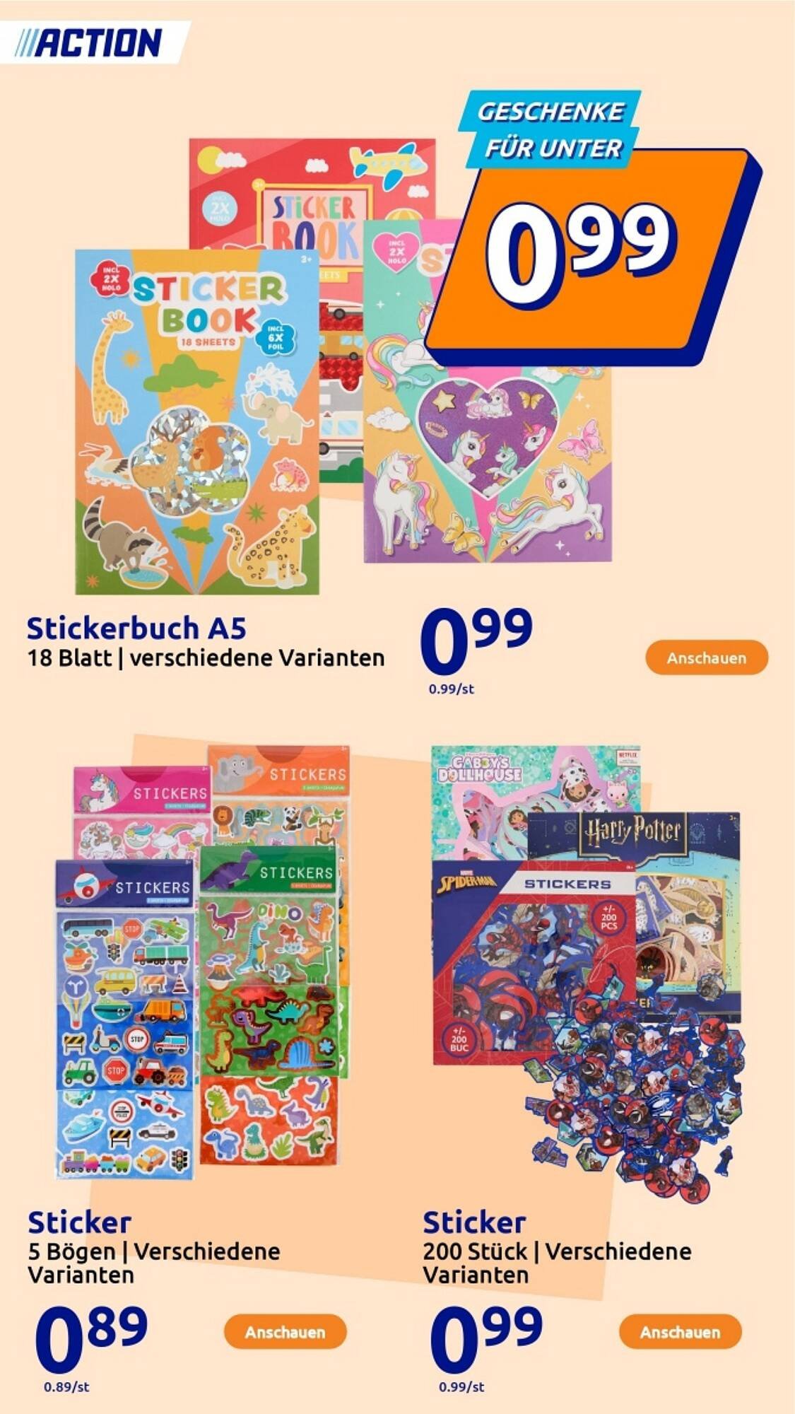Action Flugblatt (2025-10-01 - 2025-10-07)