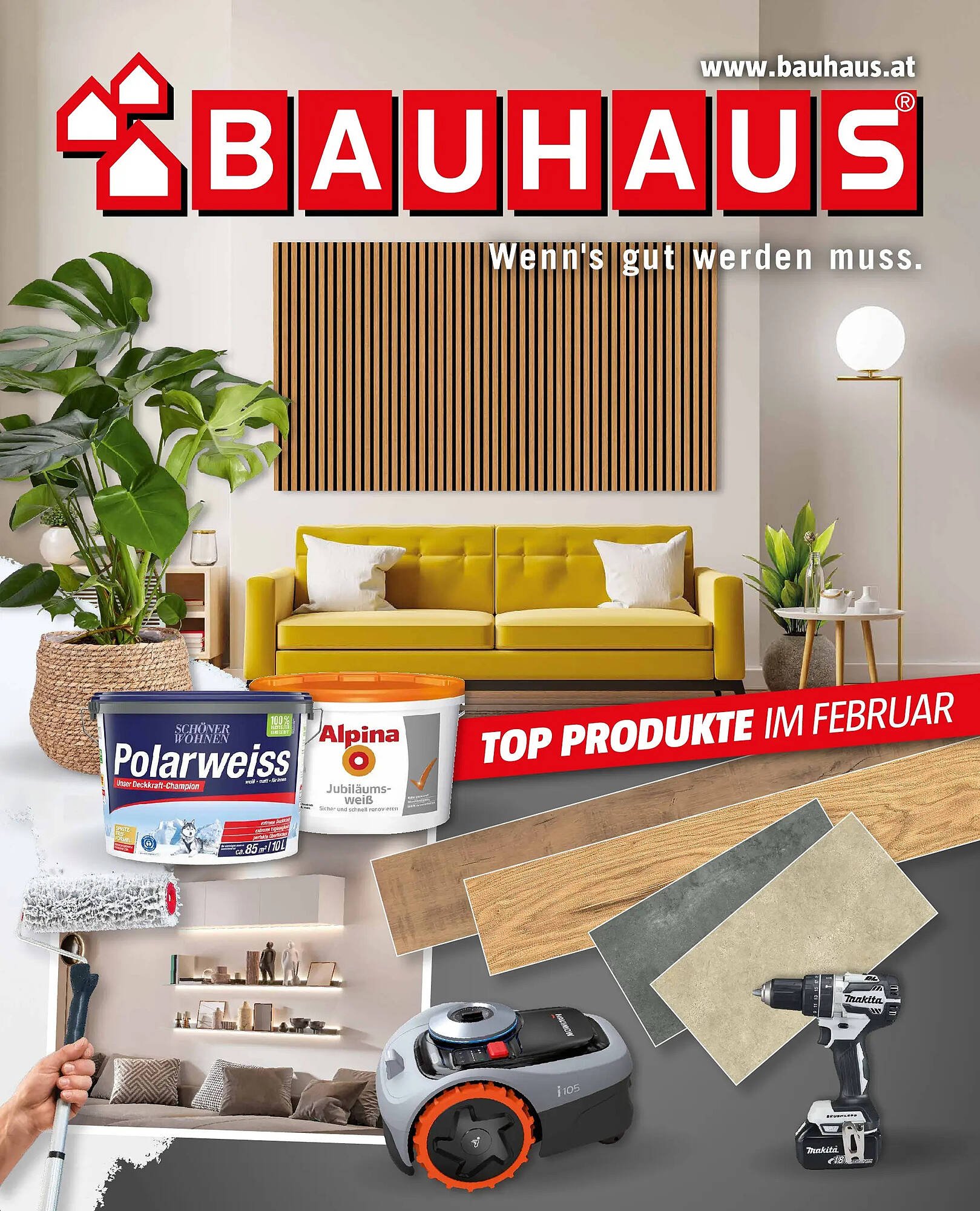 Bauhaus Flugblatt