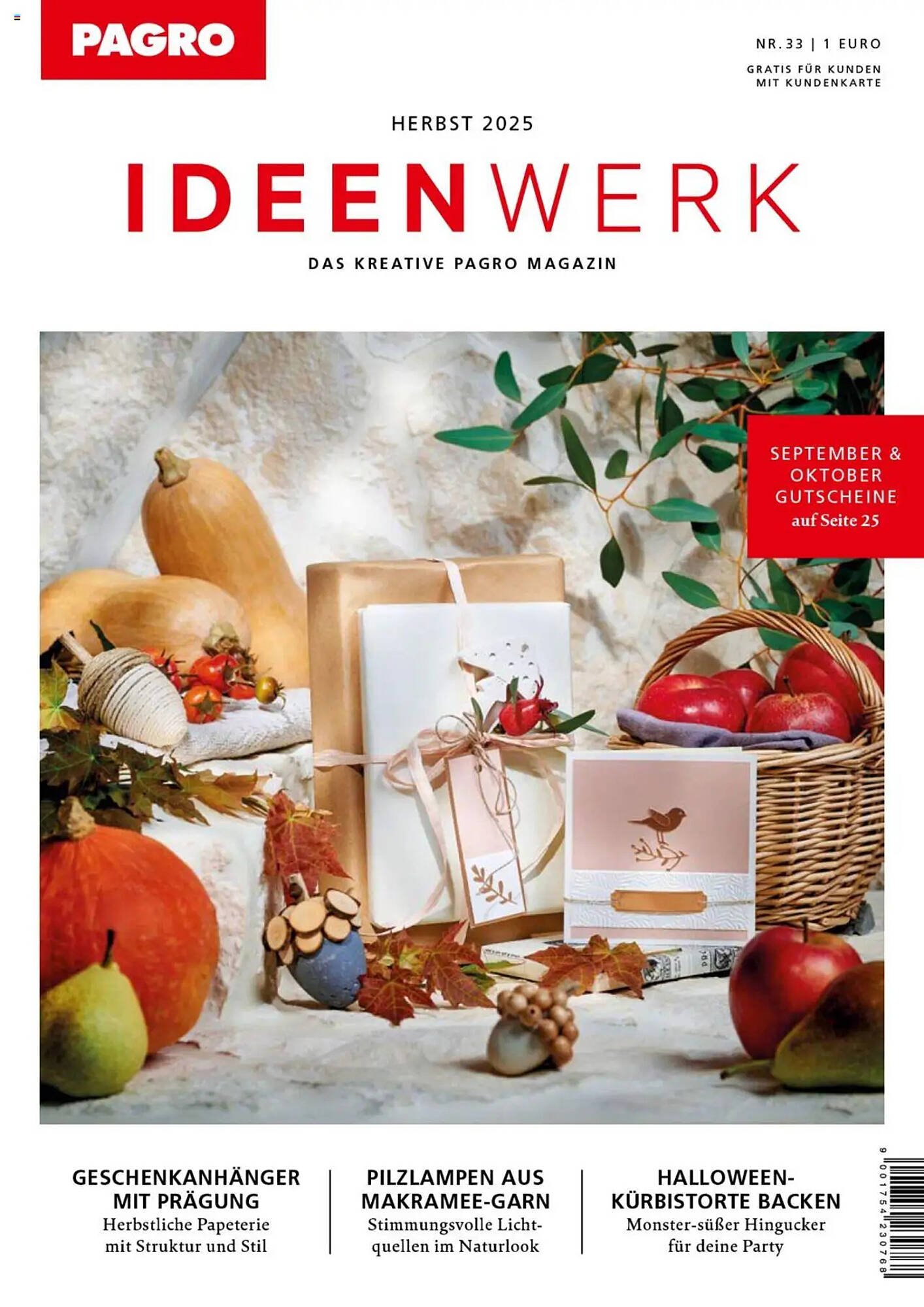 Pagro Diskont Flugblatt