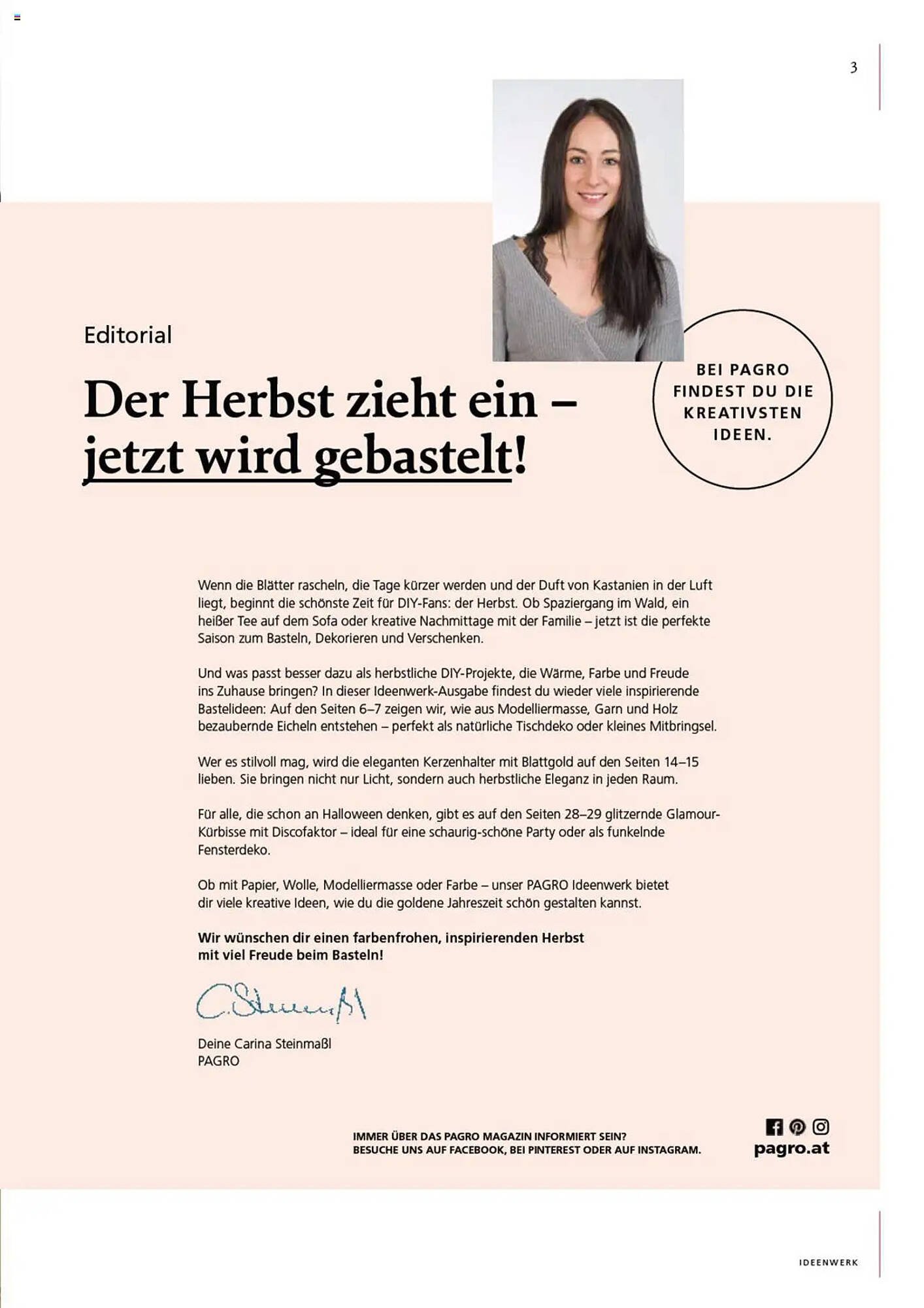 Pagro Diskont Flugblatt