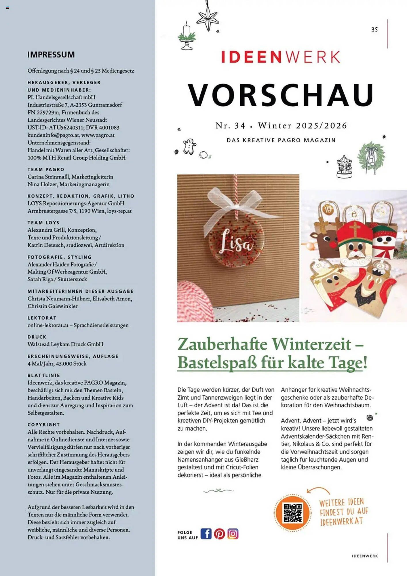 Pagro Diskont Flugblatt