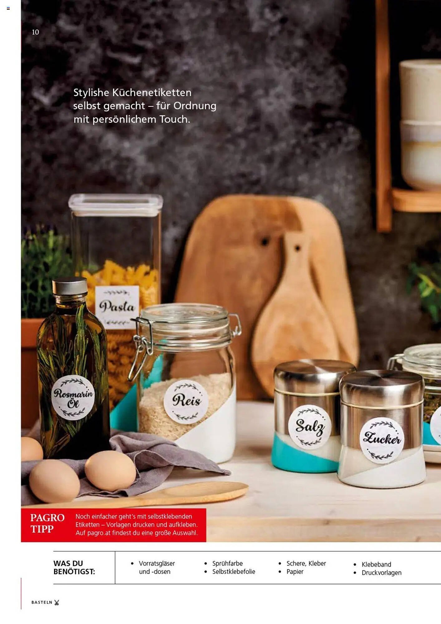 Pagro Diskont Flugblatt