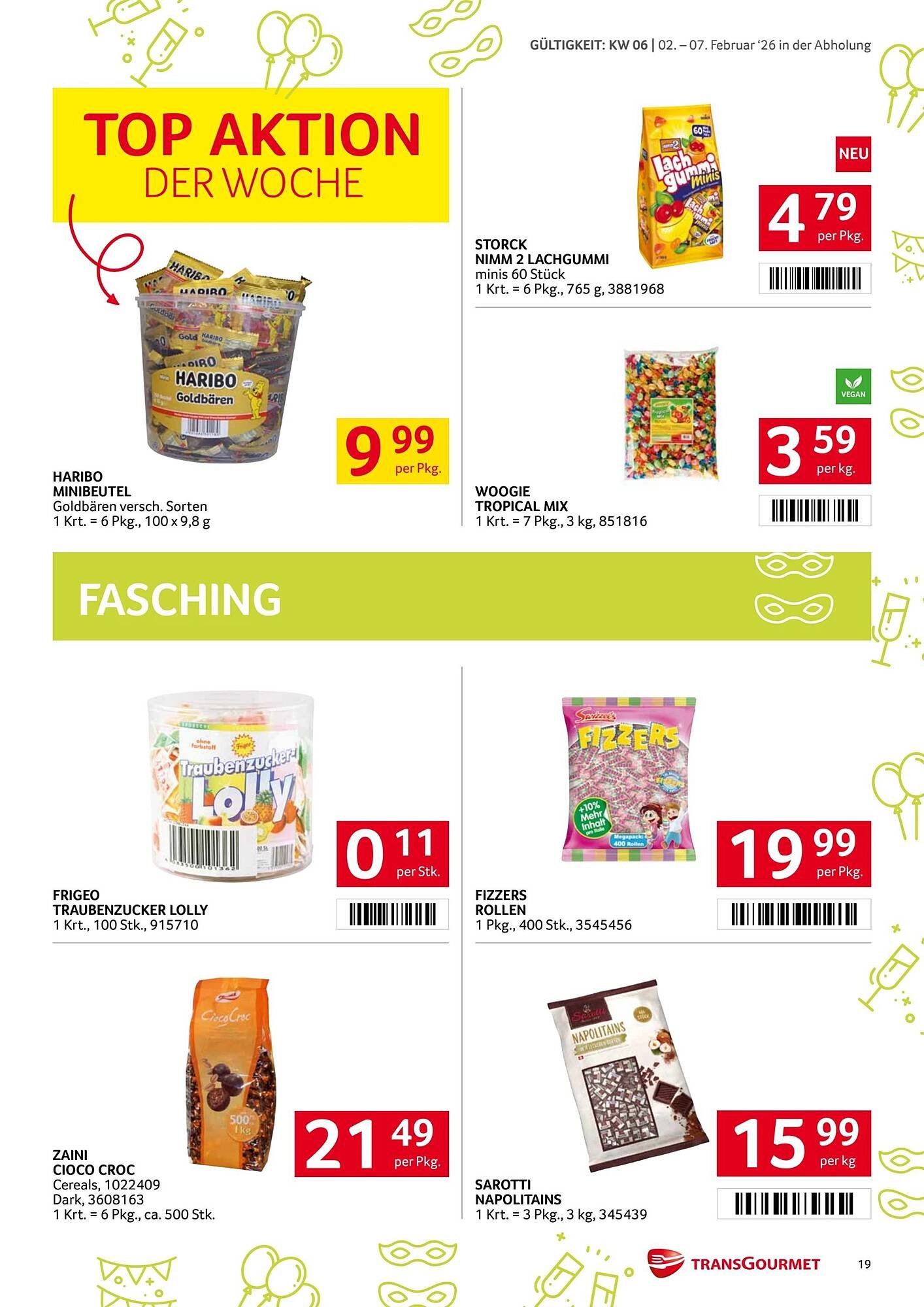 Transgourmet Flugblatt