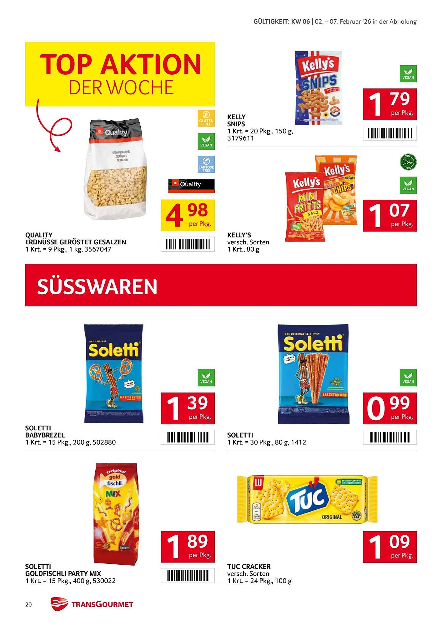 Transgourmet Flugblatt