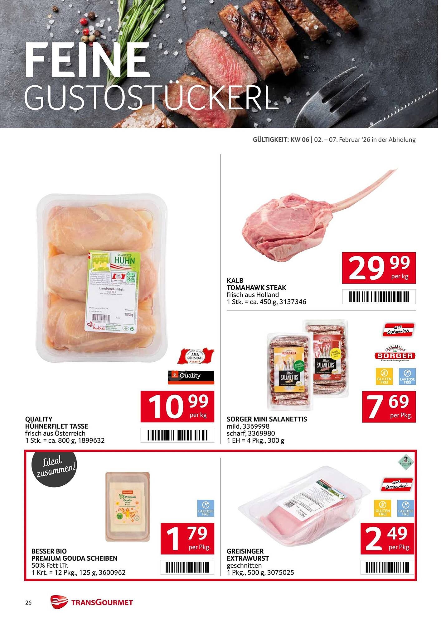 Transgourmet Flugblatt
