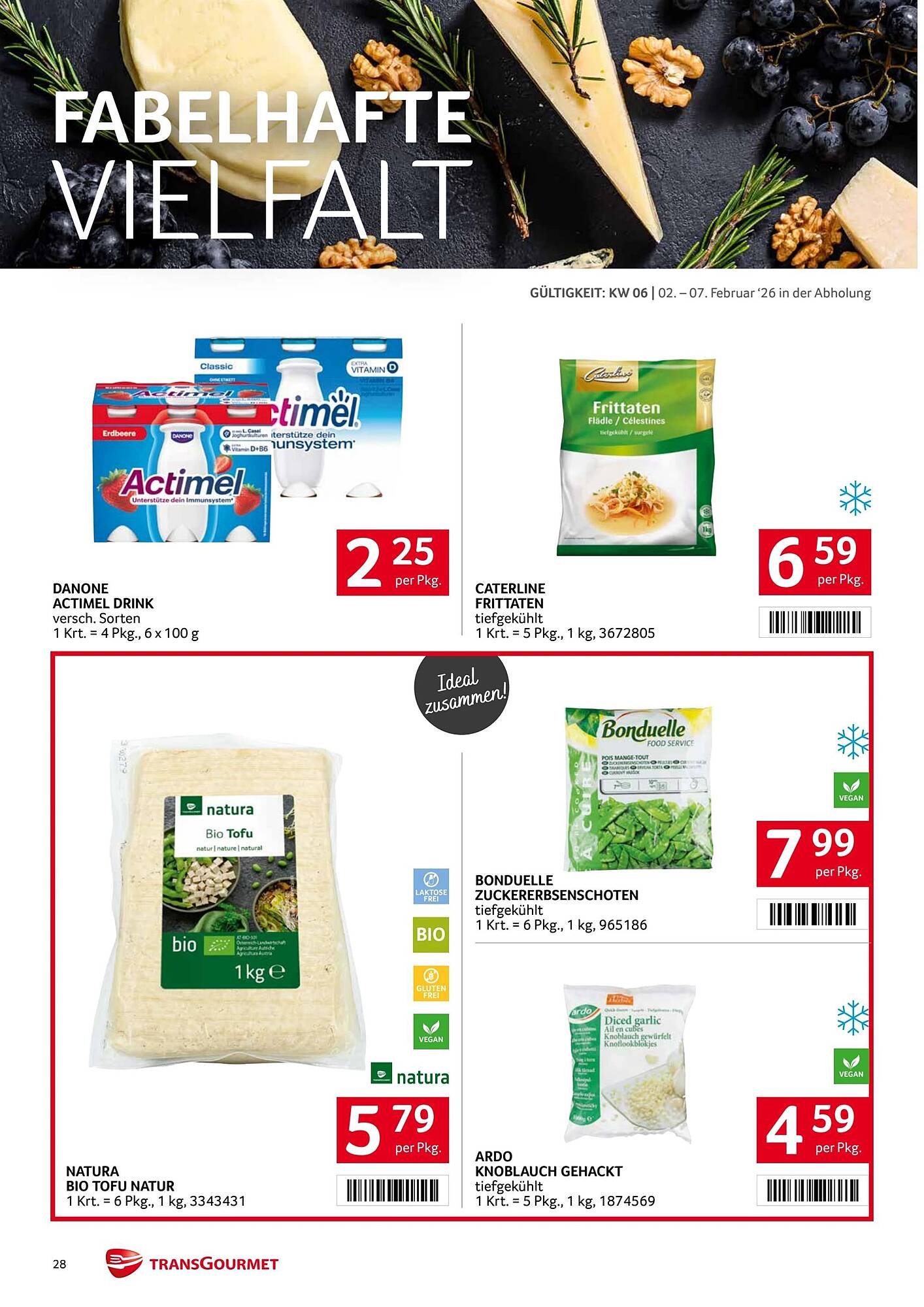 Transgourmet Flugblatt