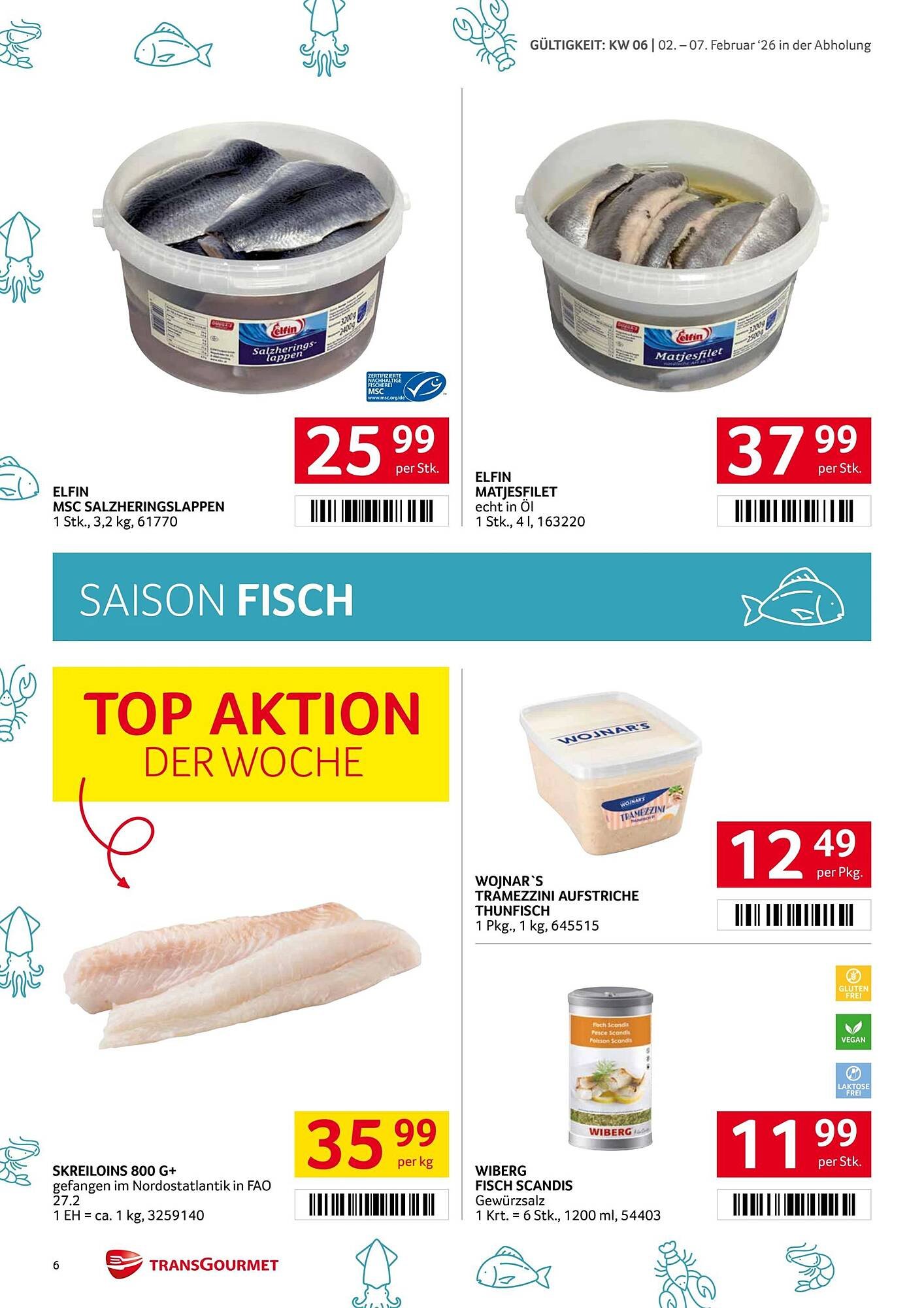 Transgourmet Flugblatt