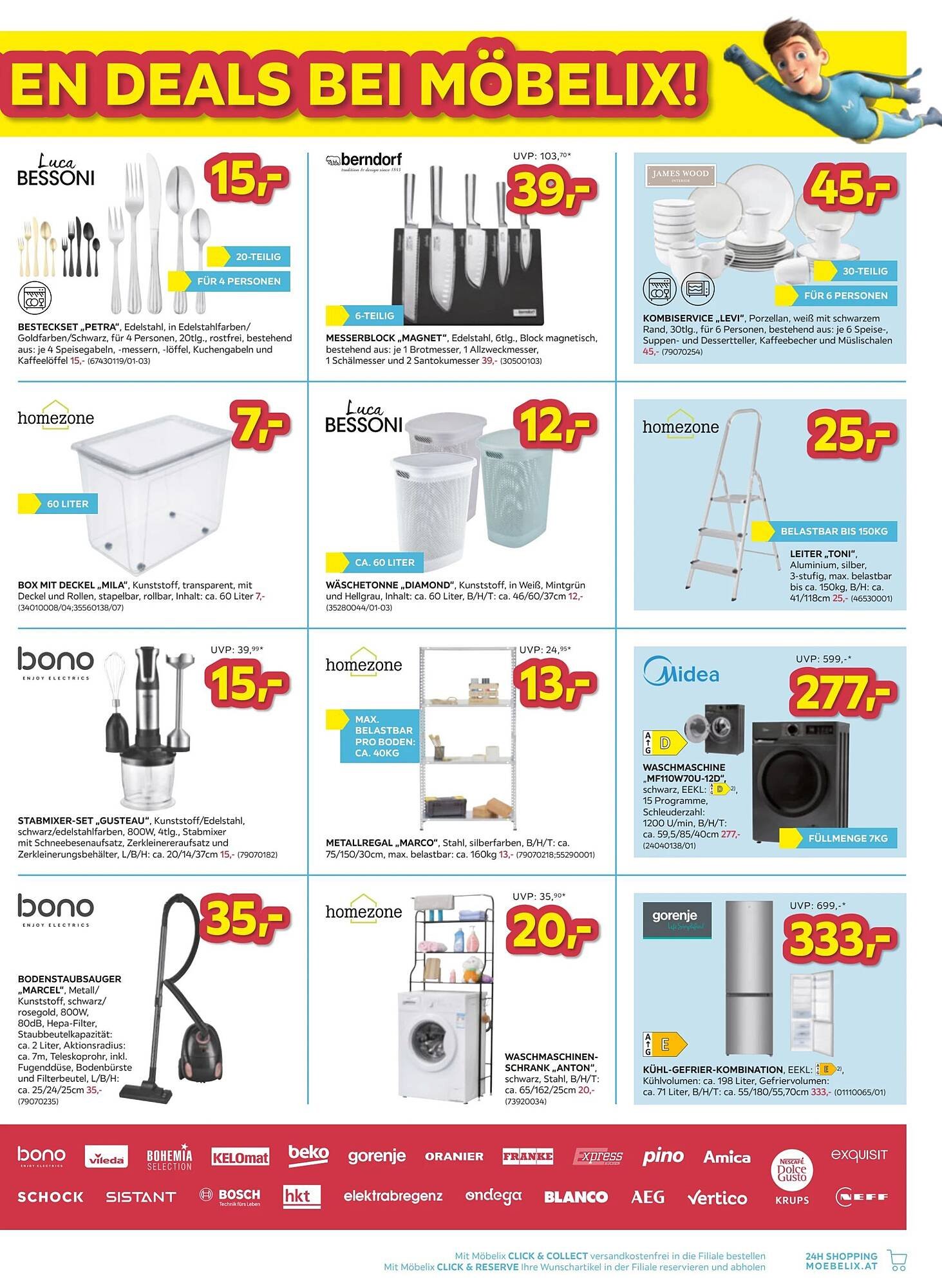 Möbelix Prospekt