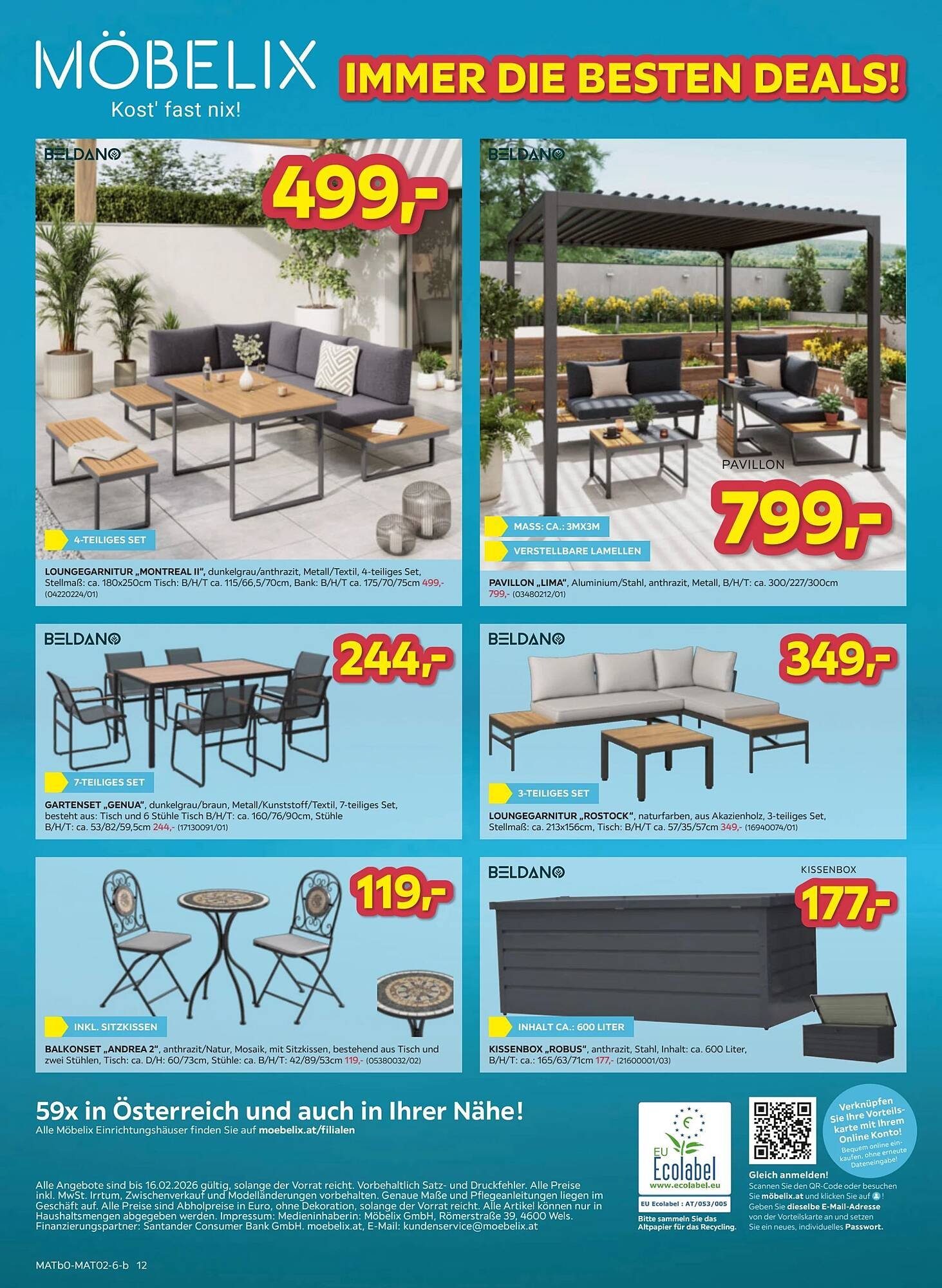 Möbelix Prospekt