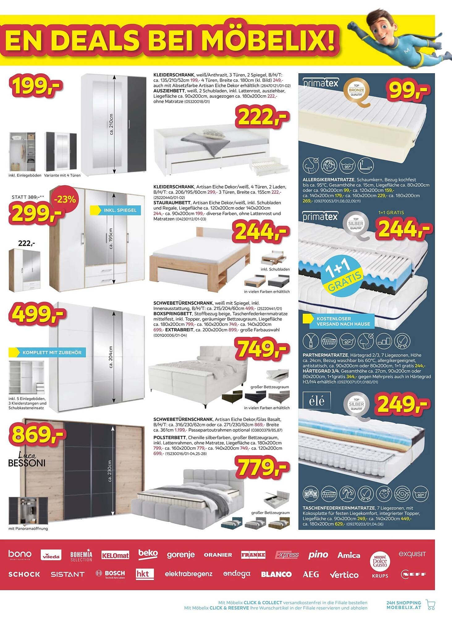 Möbelix Prospekt
