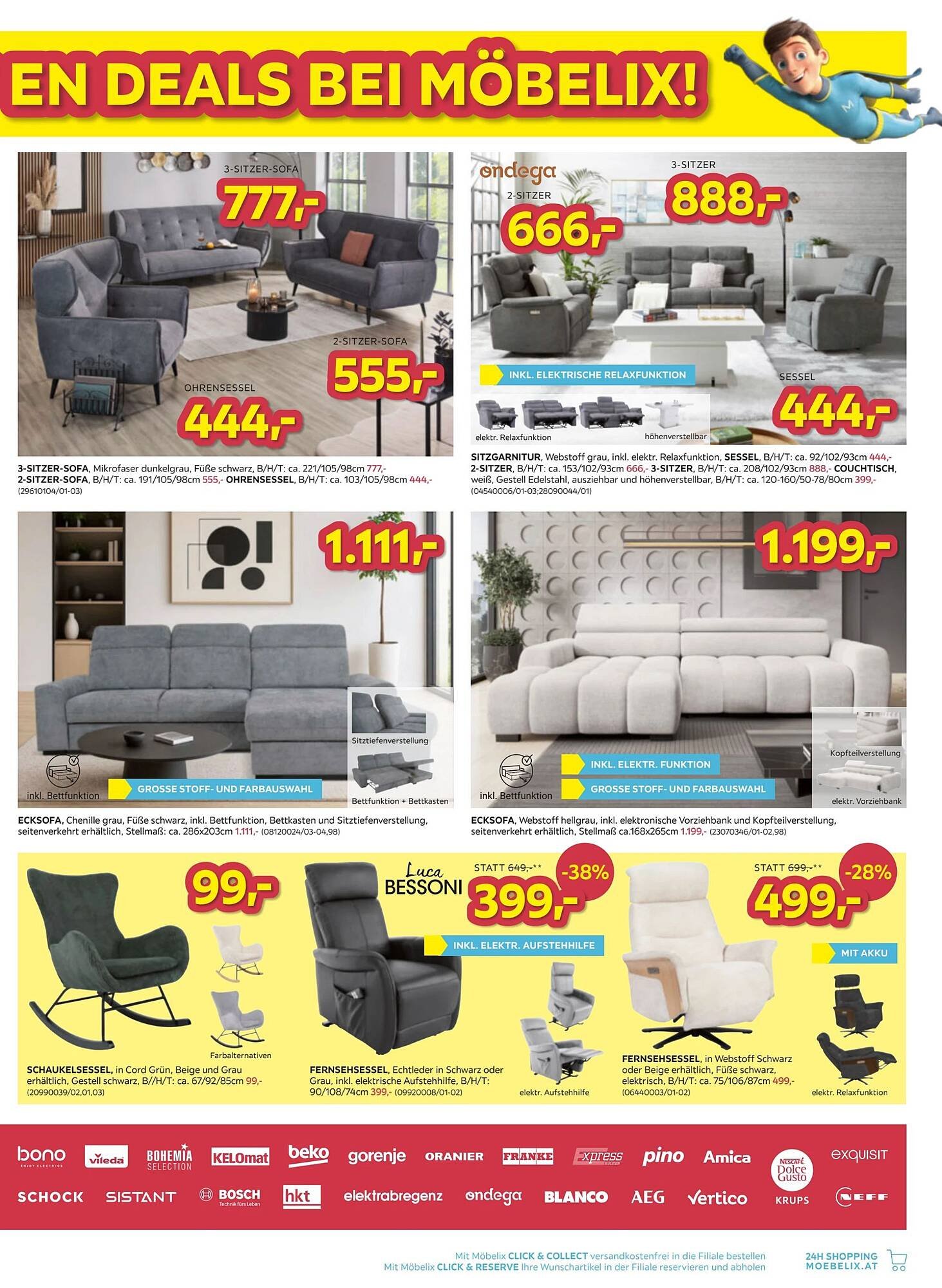 Möbelix Prospekt