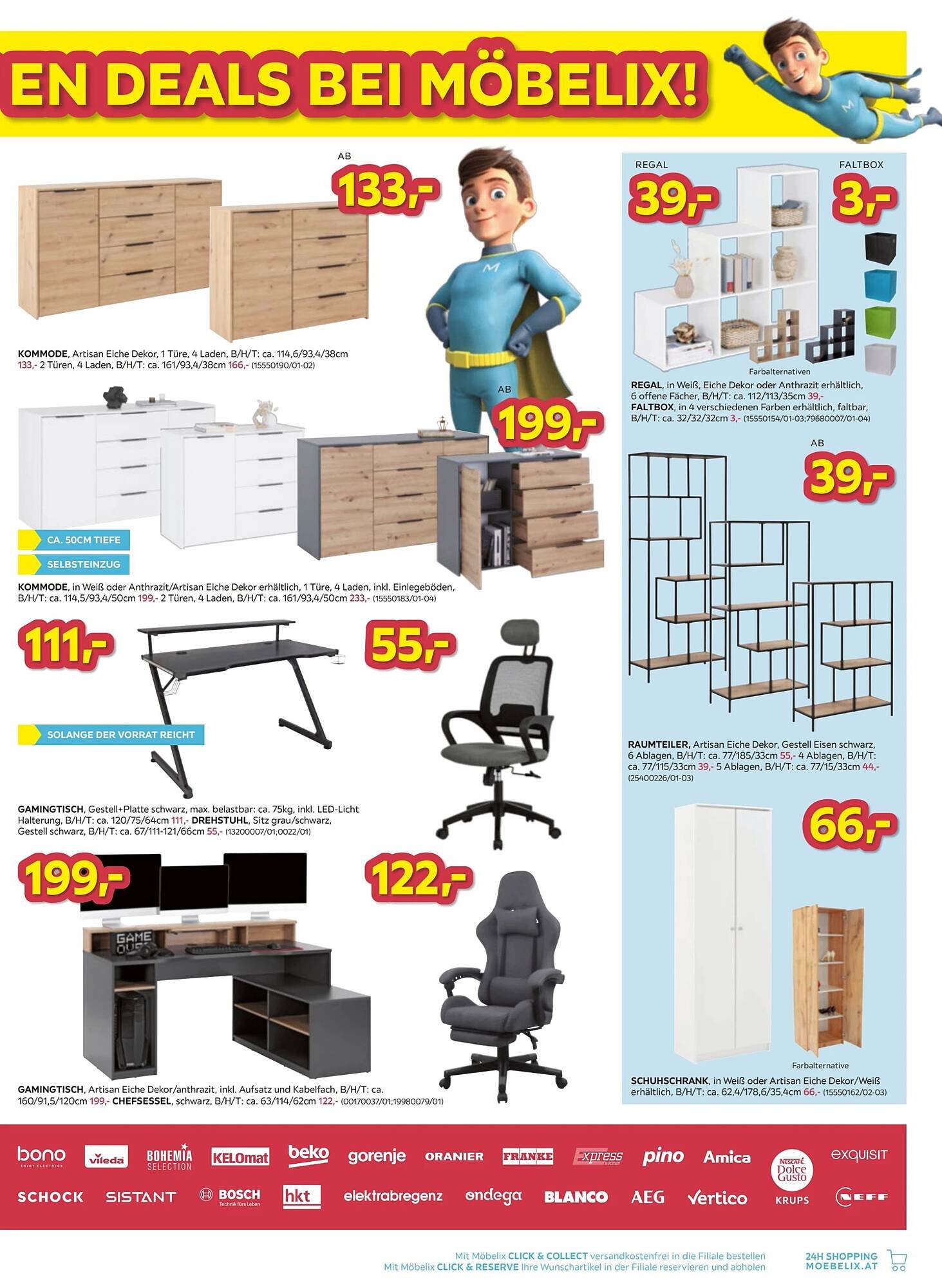 Möbelix Prospekt