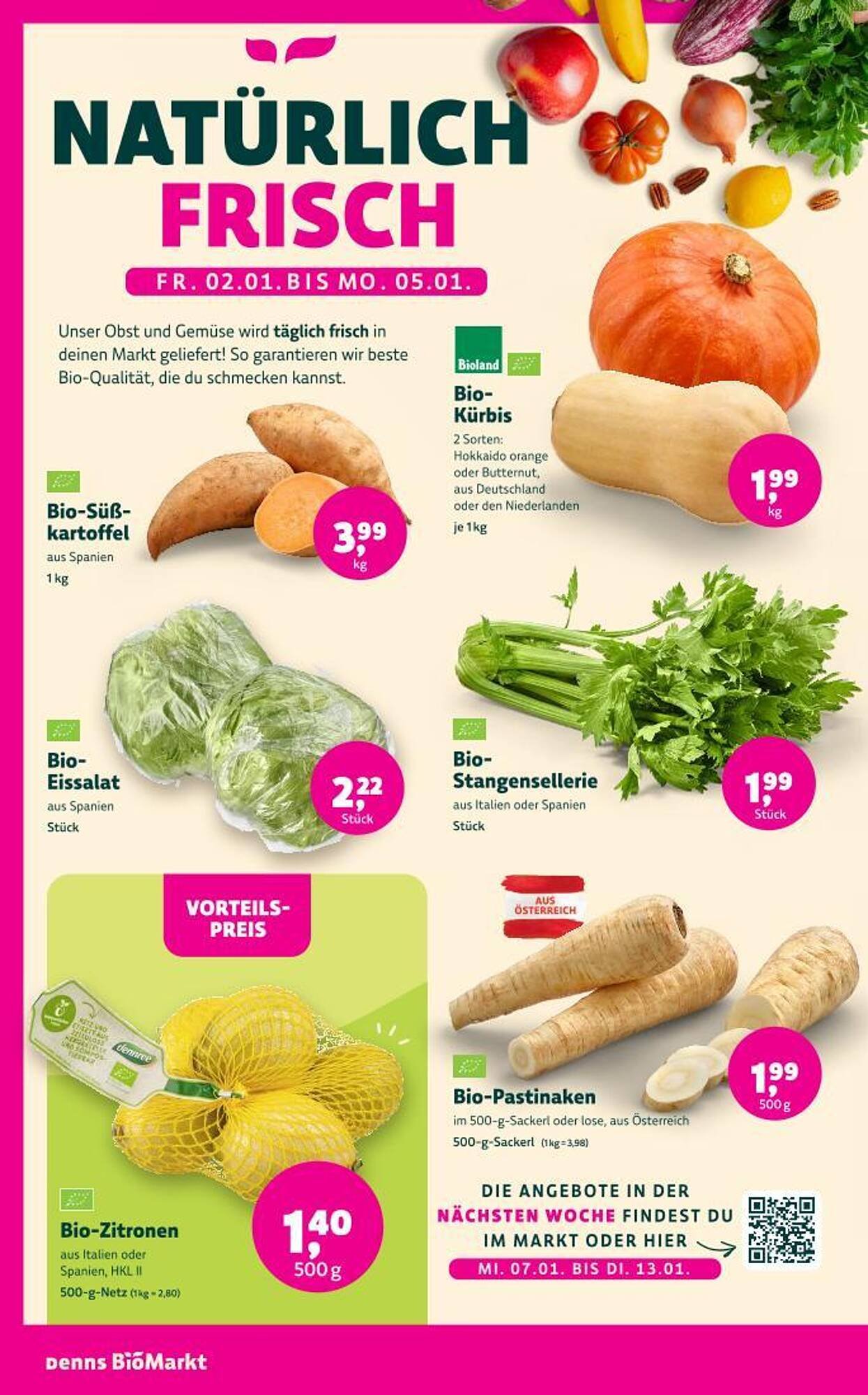 Denn's Biomarkt Flugblatt