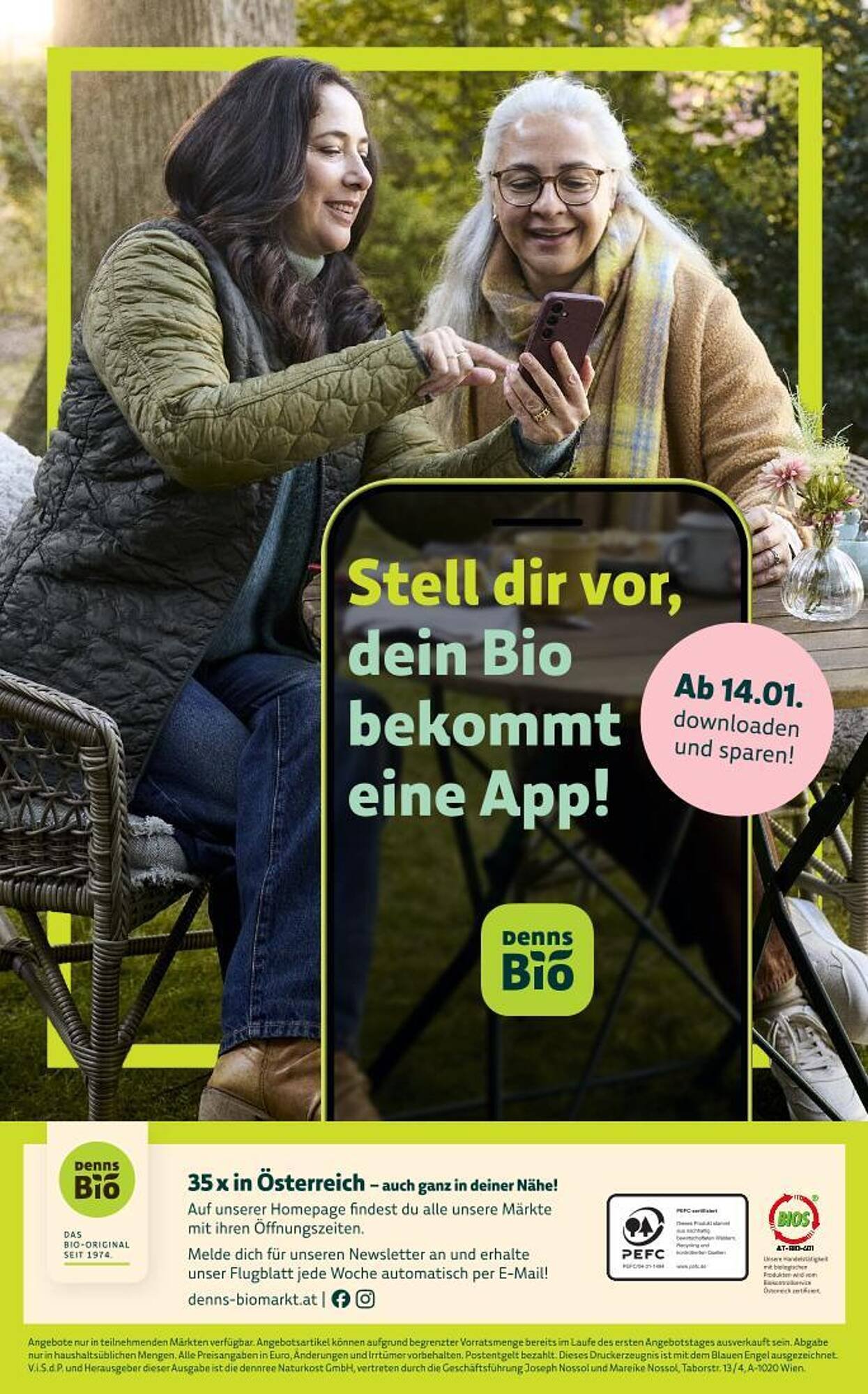 Denn's Biomarkt Flugblatt