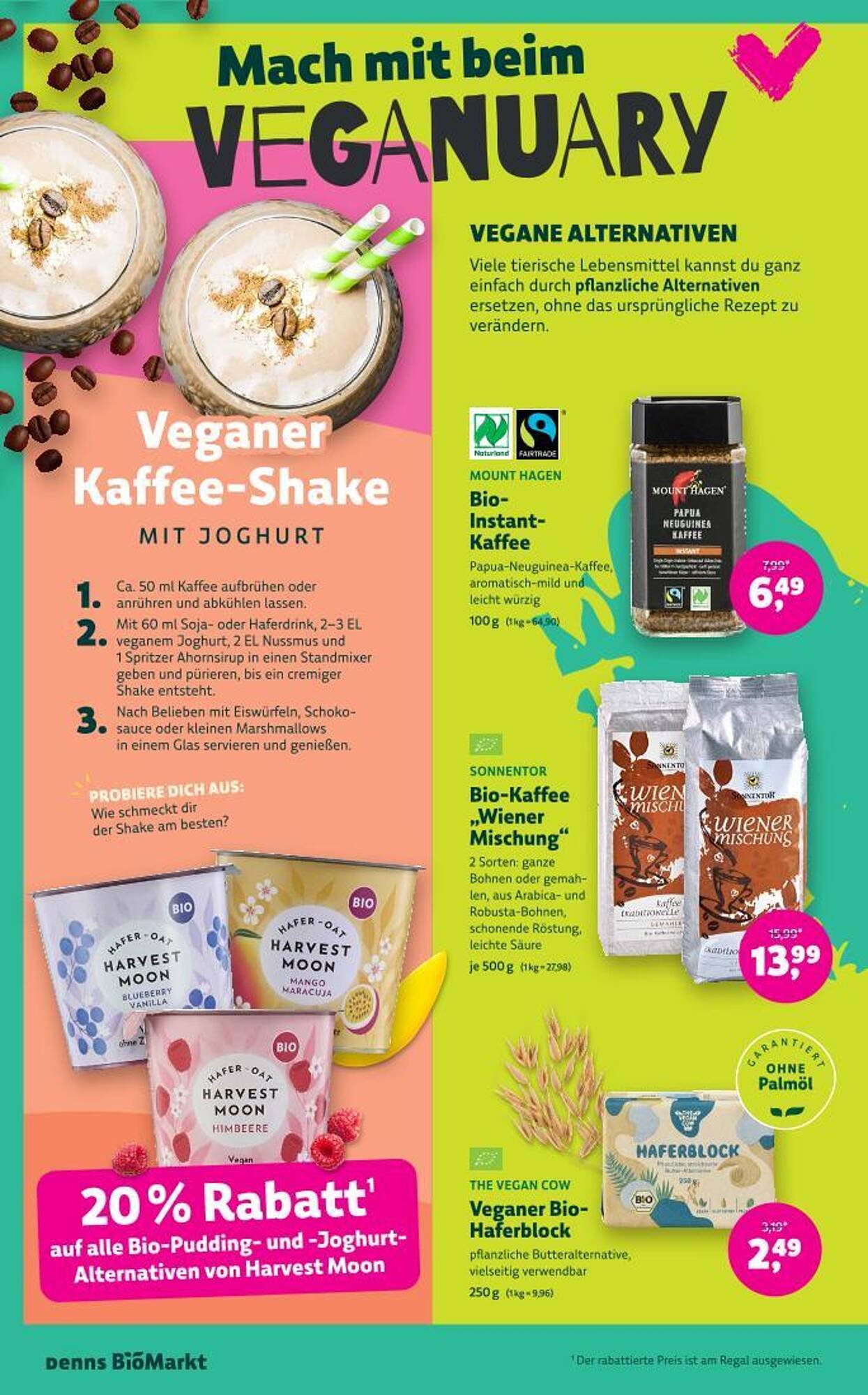 Denn's Biomarkt Flugblatt