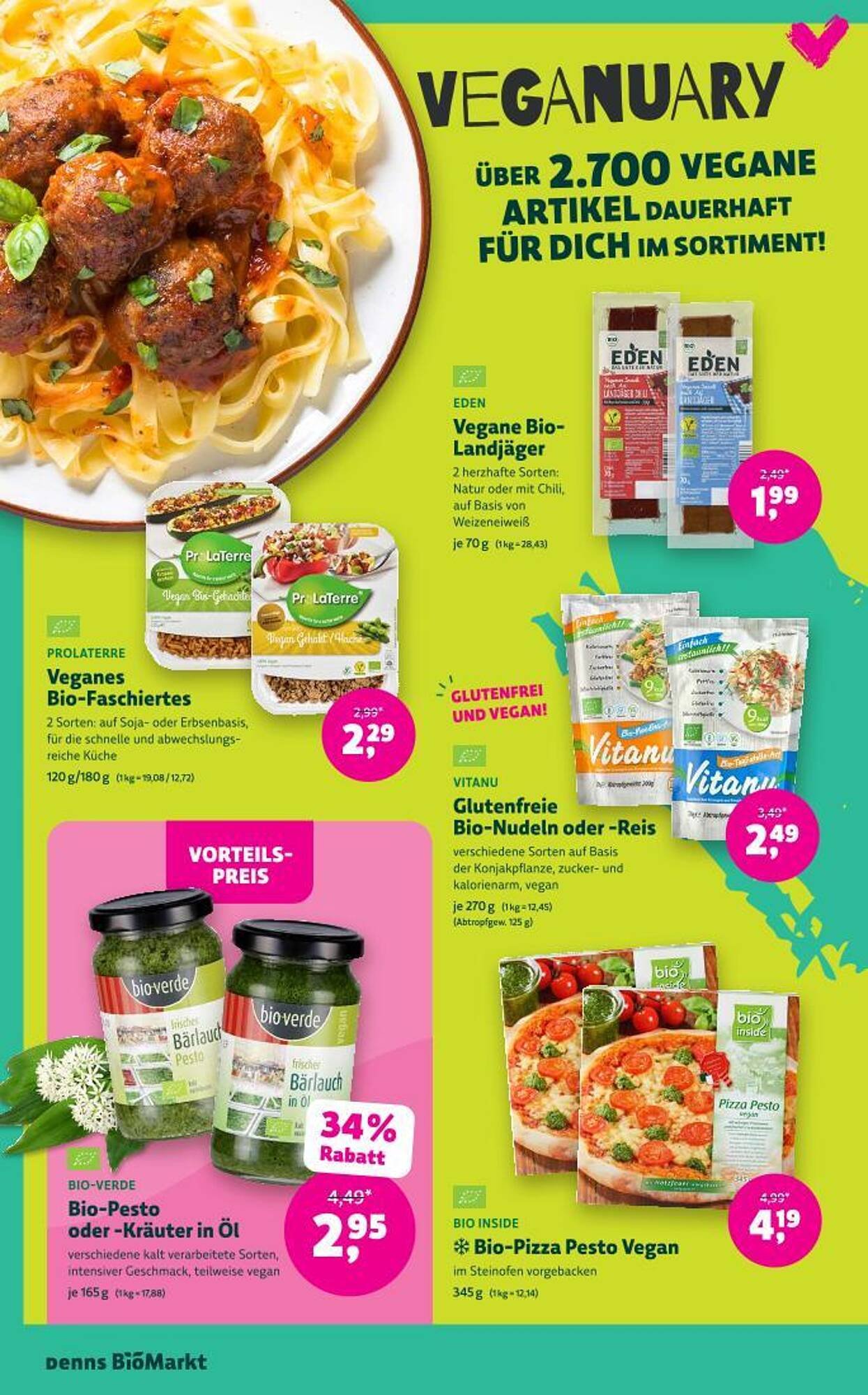 Denn's Biomarkt Flugblatt