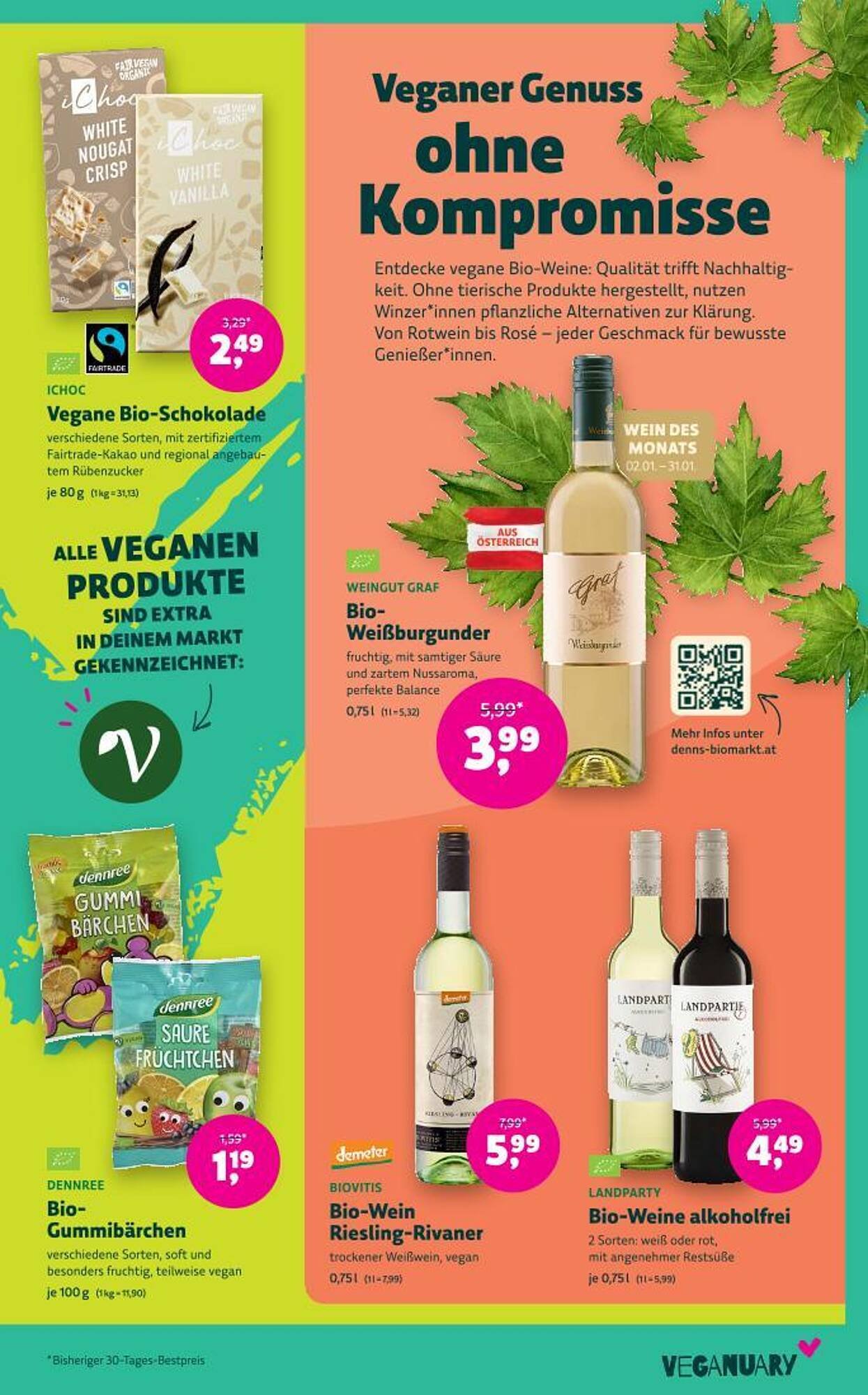 Denn's Biomarkt Flugblatt