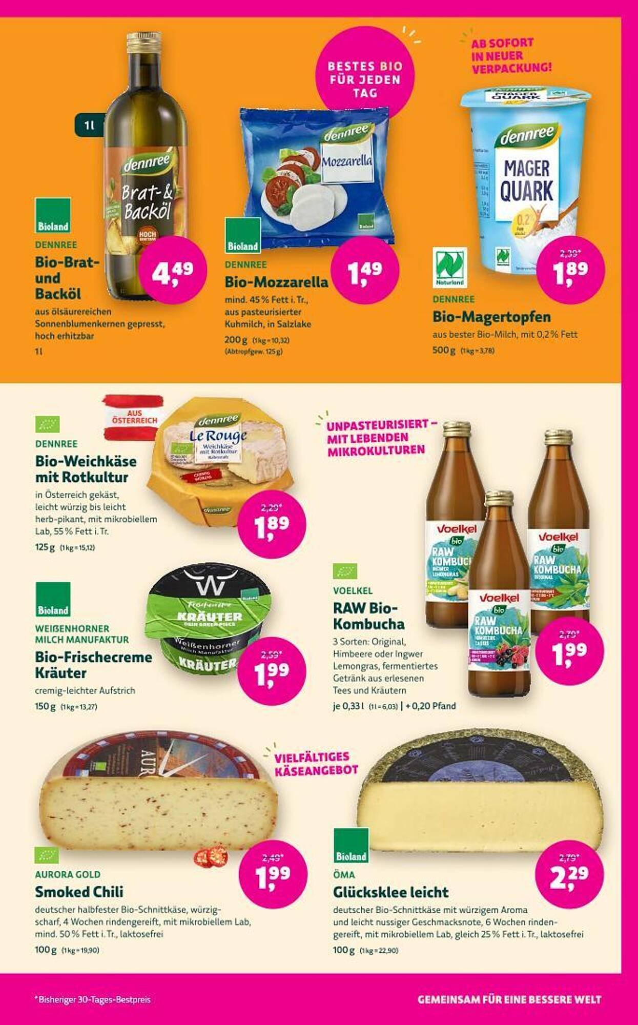 Denn's Biomarkt Flugblatt