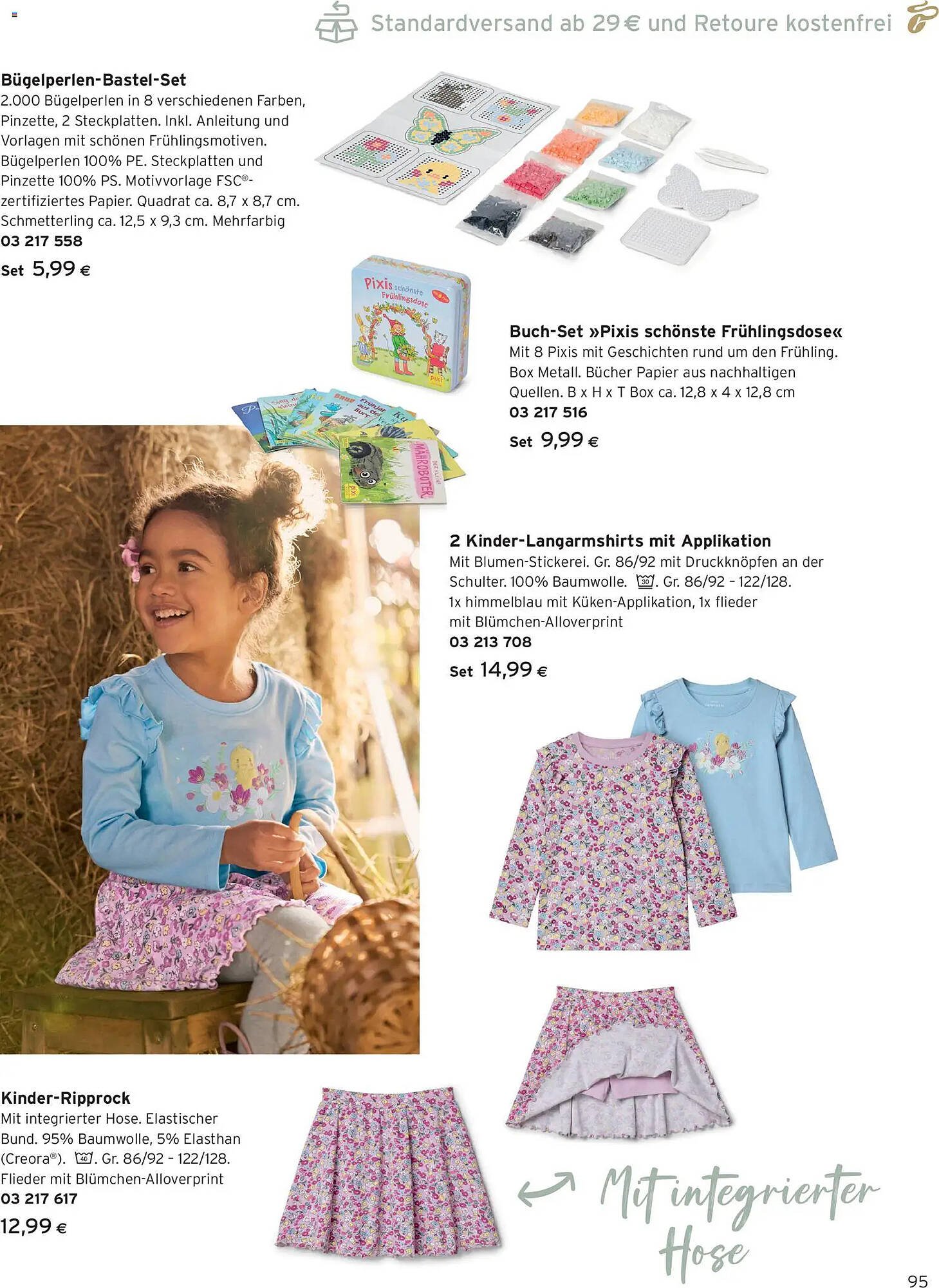 Tchibo Eduscho Flugblatt