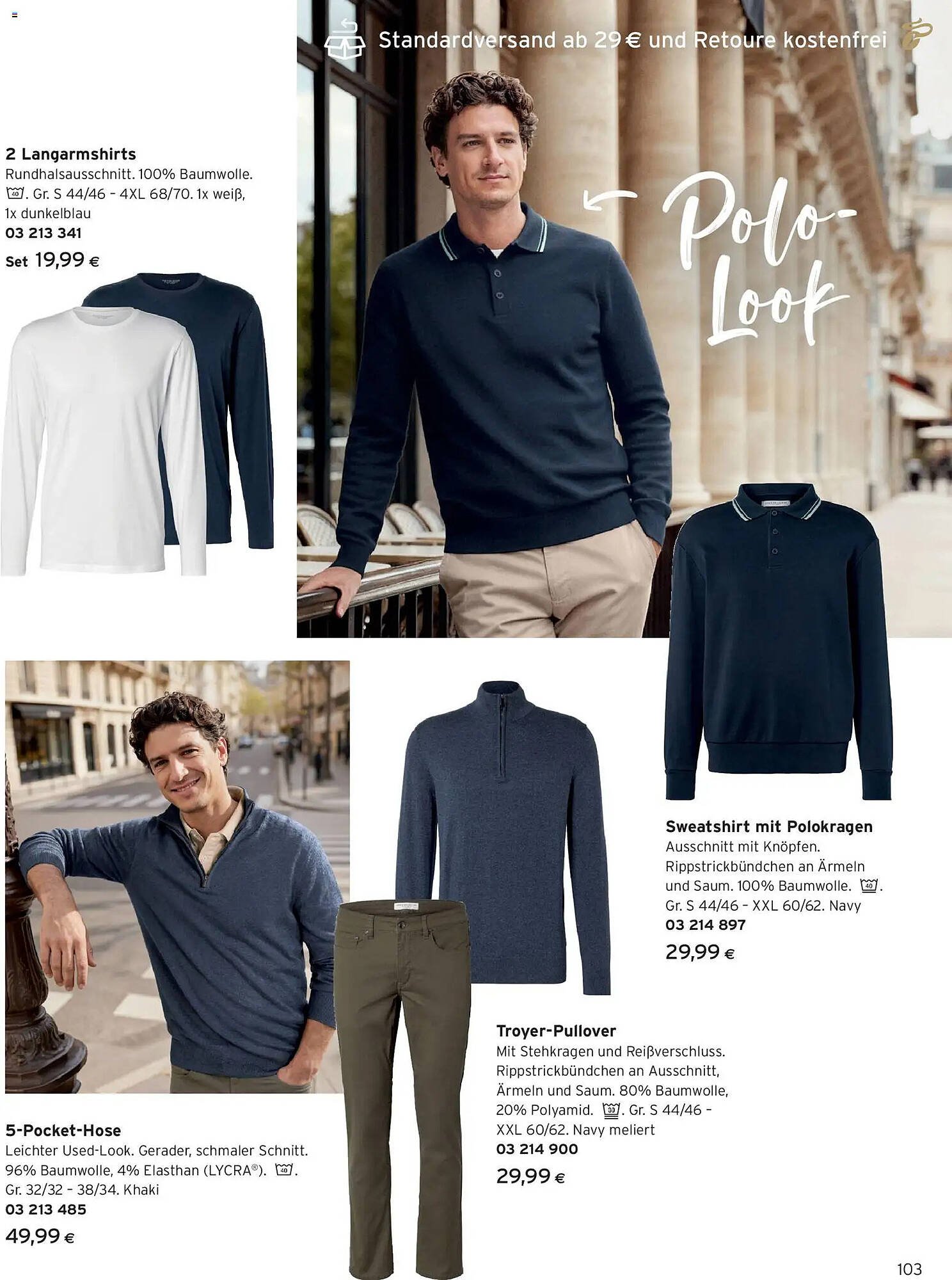 Tchibo Eduscho Flugblatt