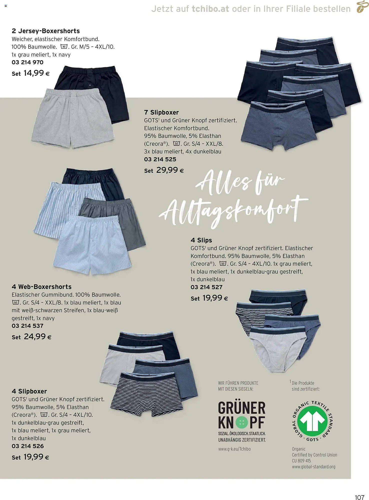 Tchibo Eduscho Flugblatt