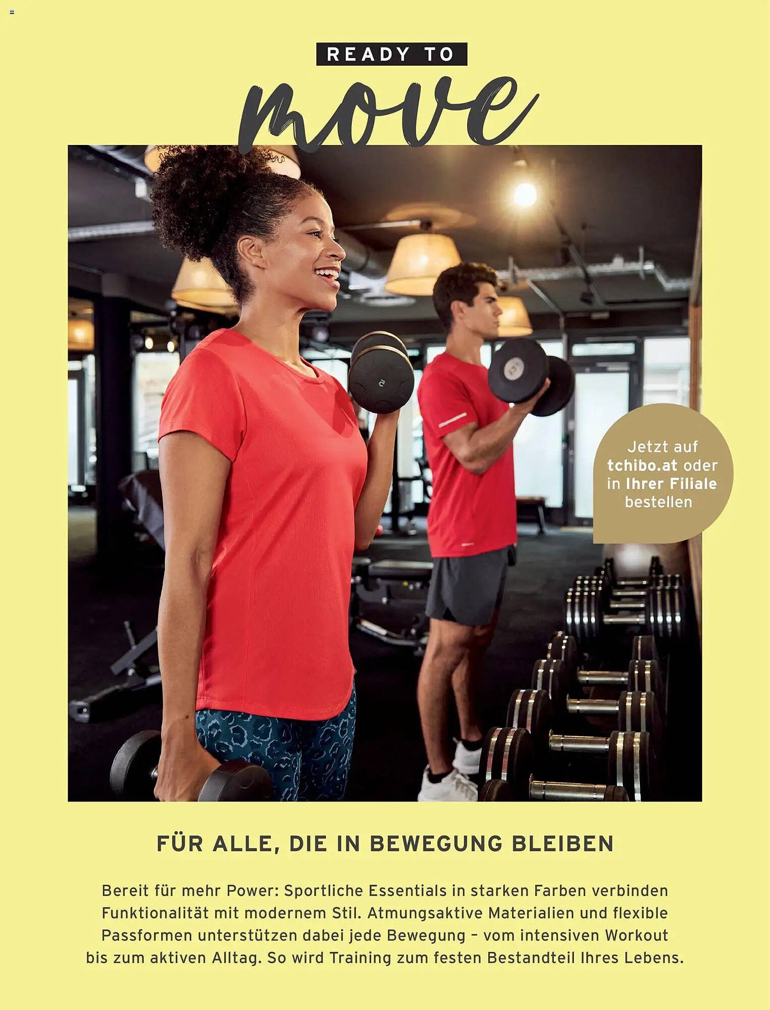 Tchibo Eduscho Flugblatt