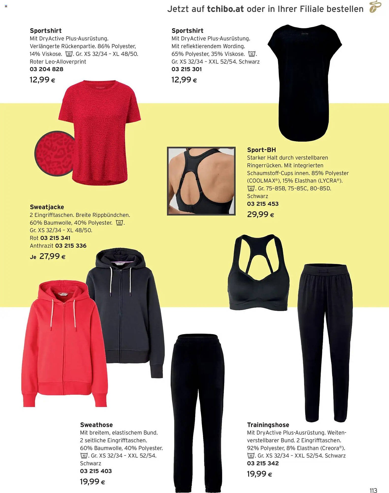 Tchibo Eduscho Flugblatt