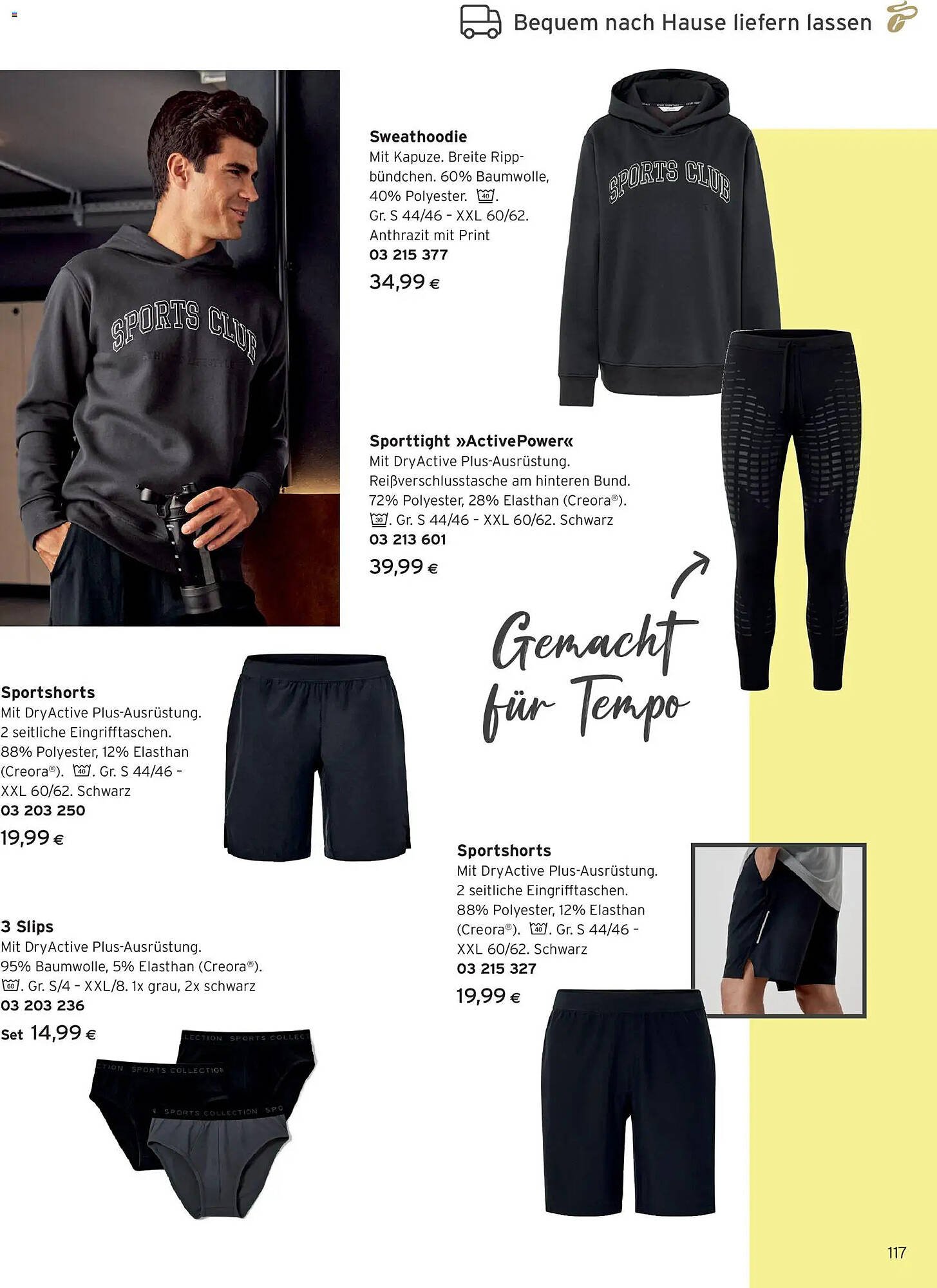 Tchibo Eduscho Flugblatt