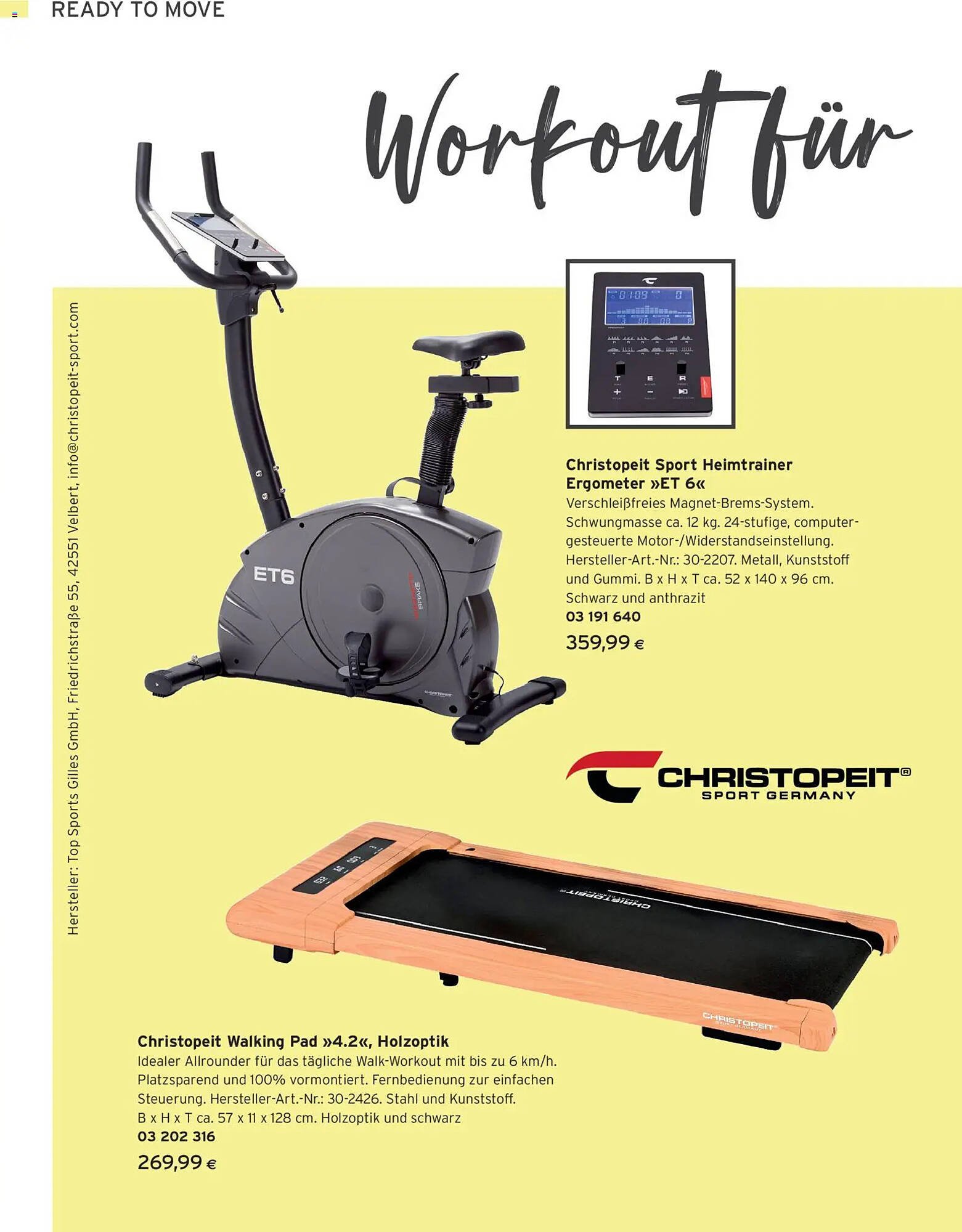 Tchibo Eduscho Flugblatt