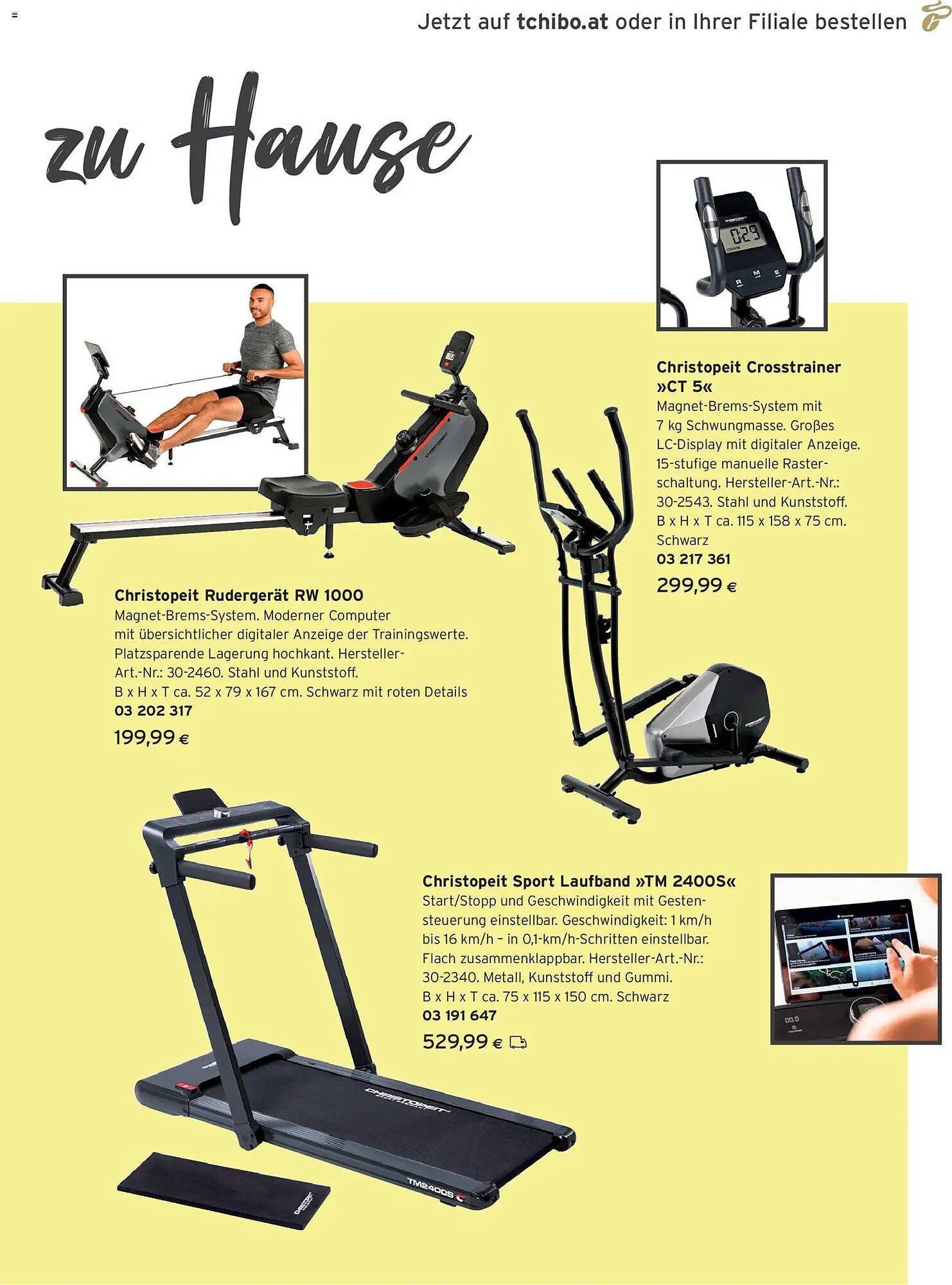 Tchibo Eduscho Flugblatt