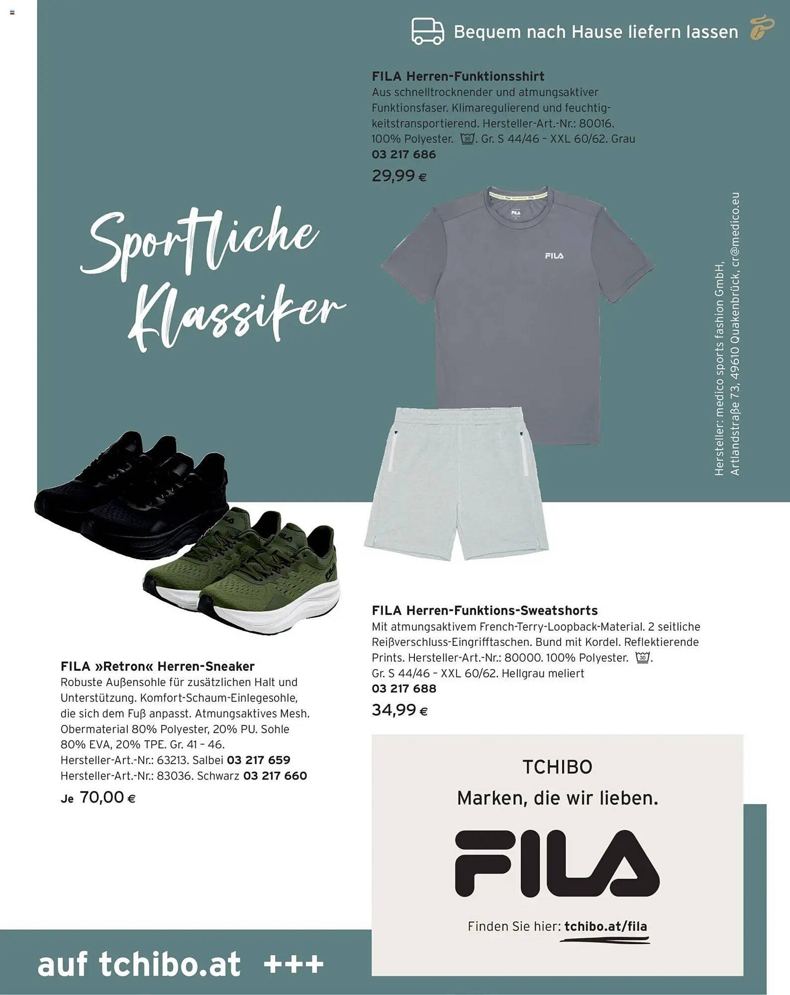 Tchibo Eduscho Flugblatt