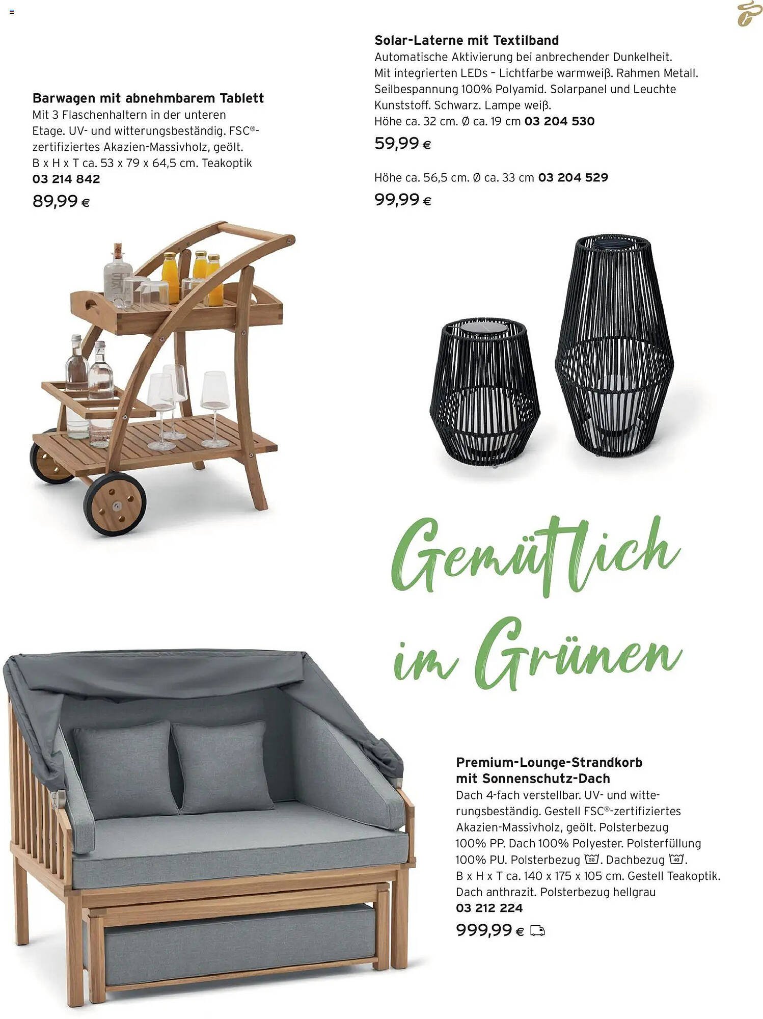 Tchibo Eduscho Flugblatt