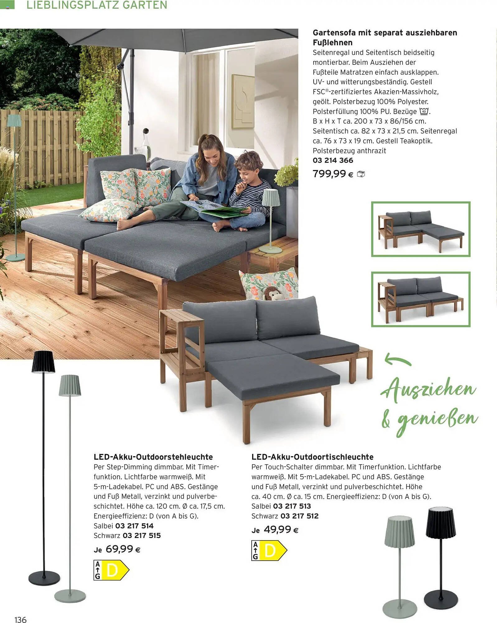 Tchibo Eduscho Flugblatt