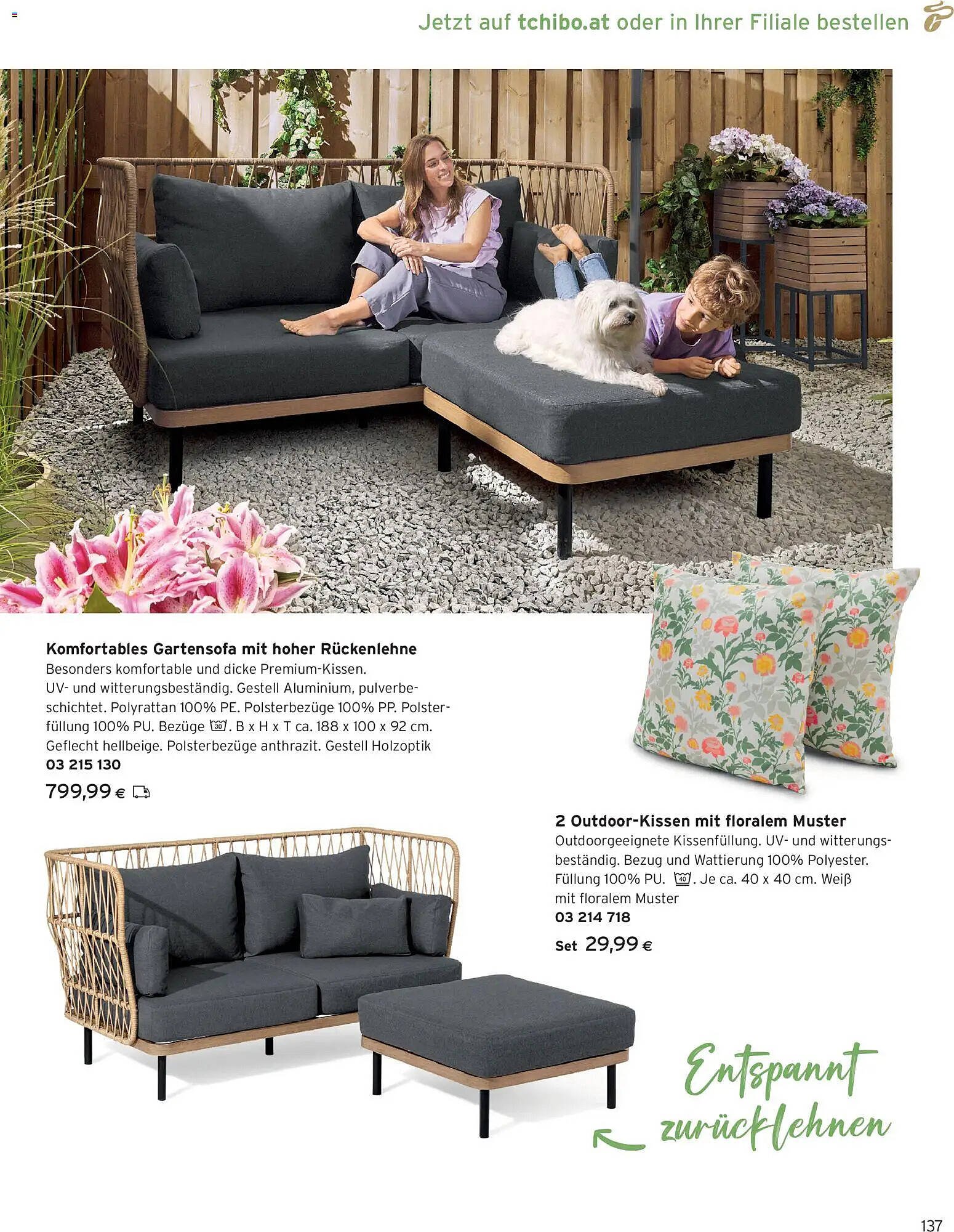 Tchibo Eduscho Flugblatt