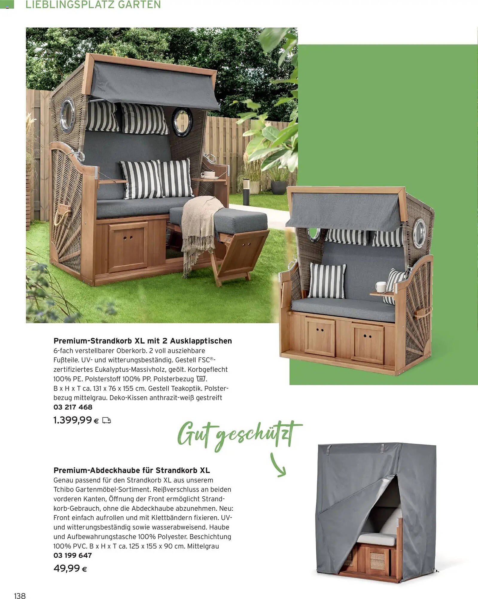 Tchibo Eduscho Flugblatt