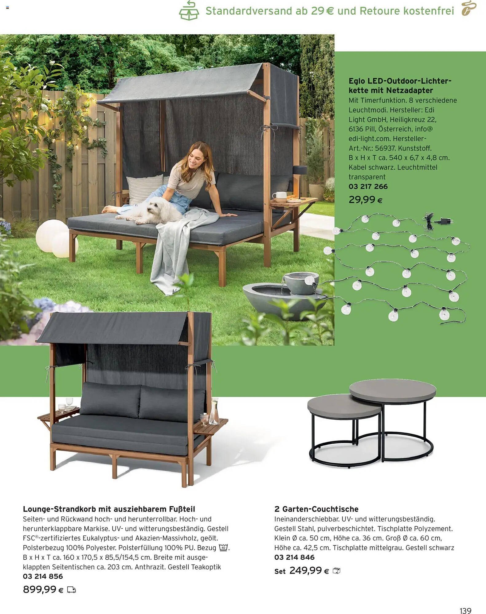 Tchibo Eduscho Flugblatt