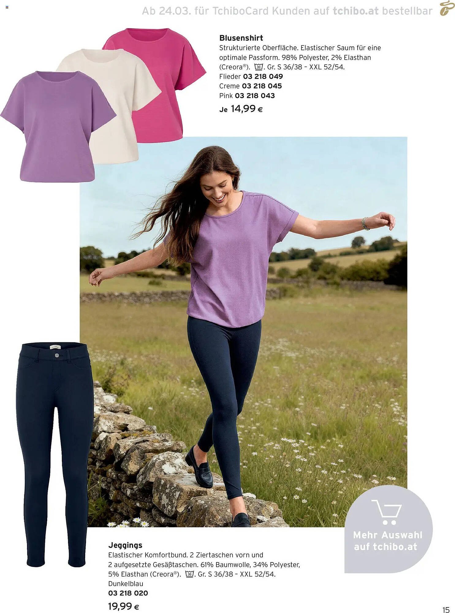 Tchibo Eduscho Flugblatt