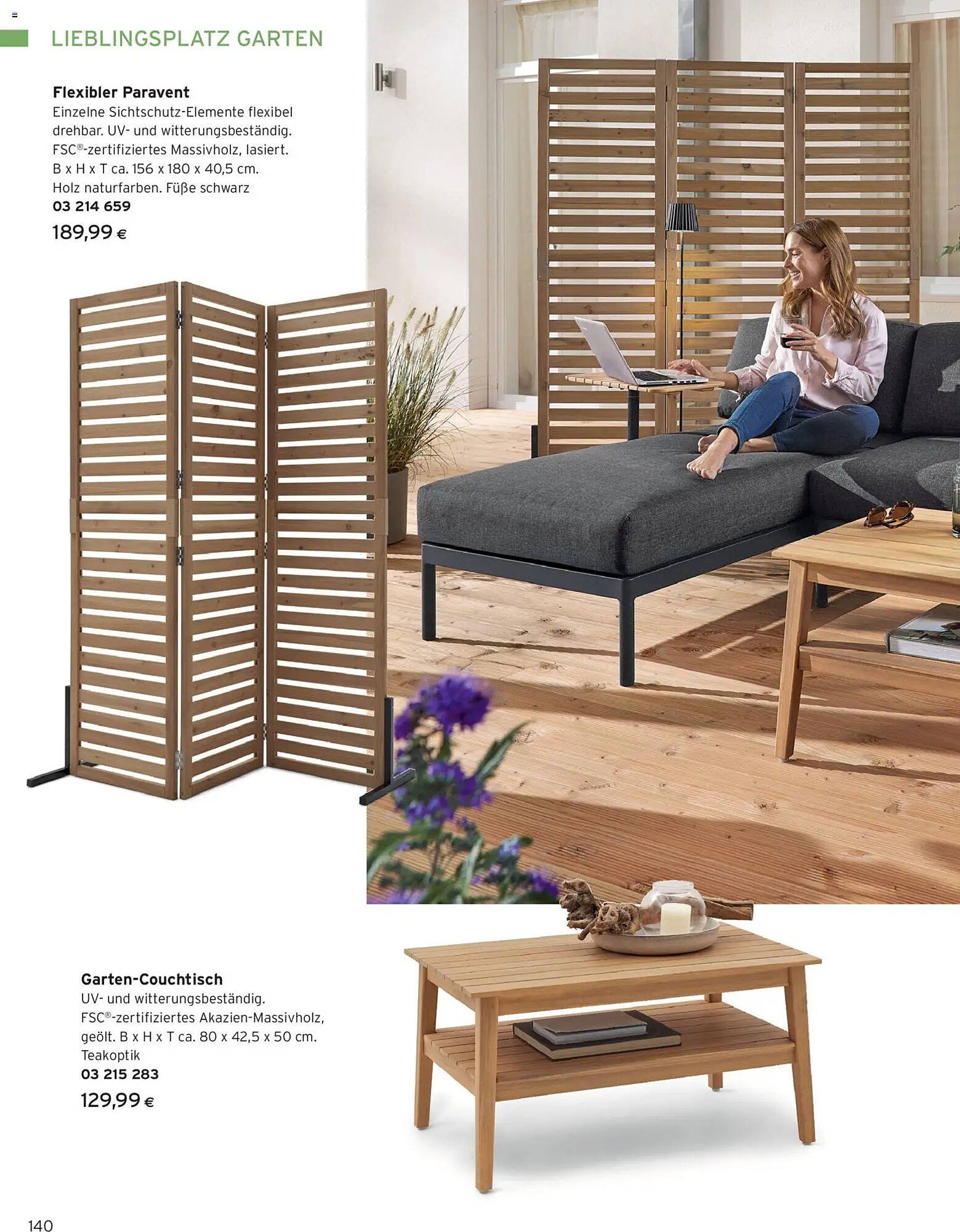 Tchibo Eduscho Flugblatt