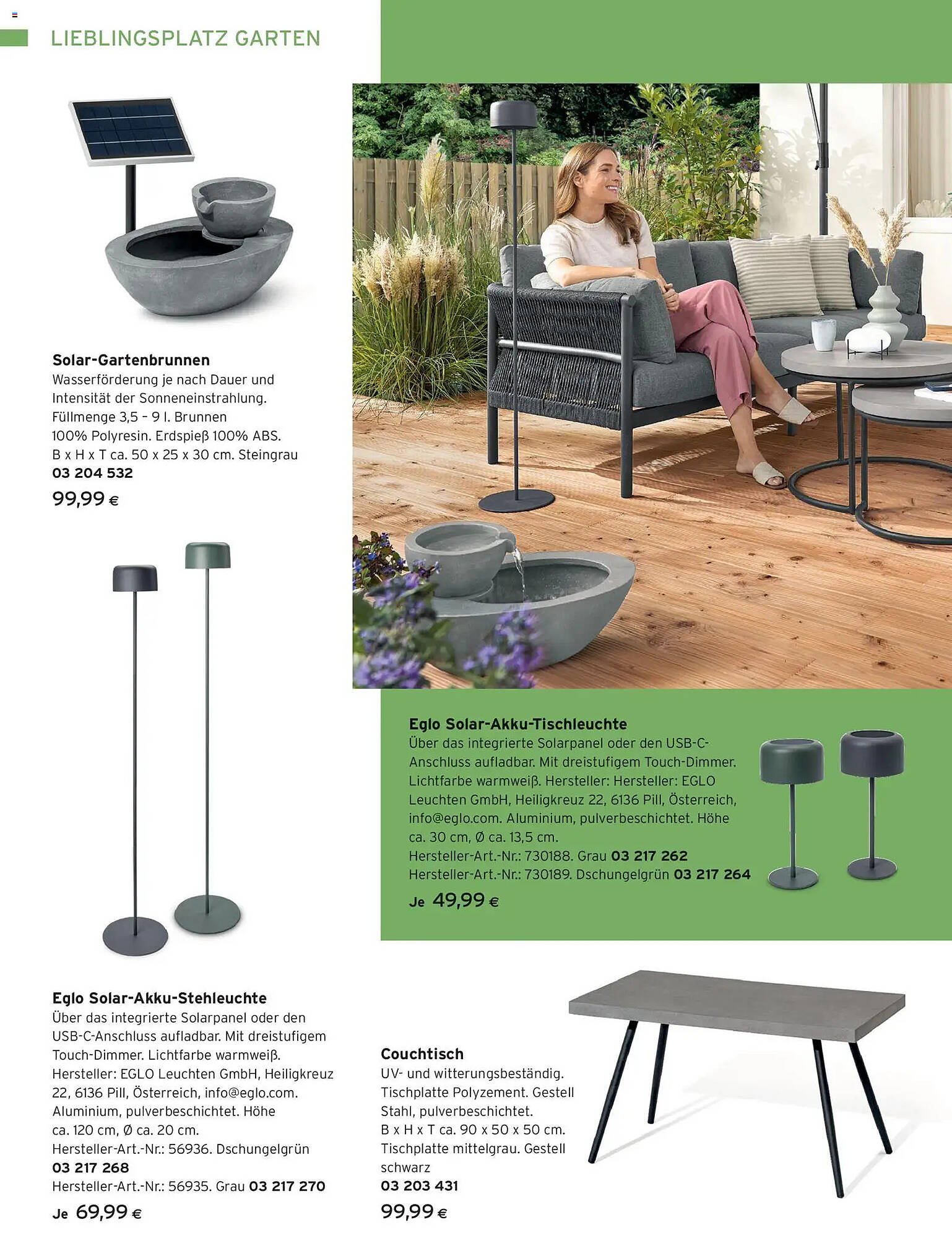 Tchibo Eduscho Flugblatt